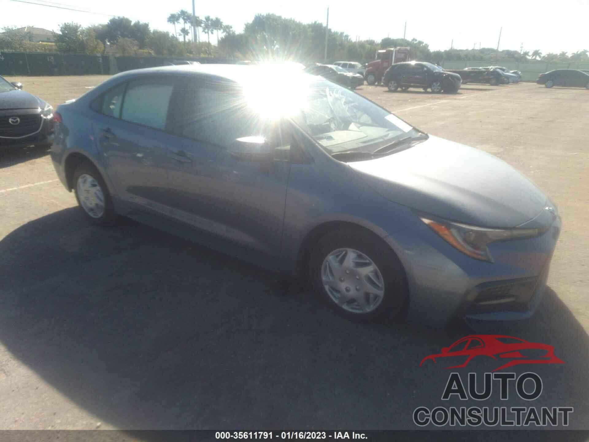 TOYOTA COROLLA 2021 - JTDS4MCE4MJ060164