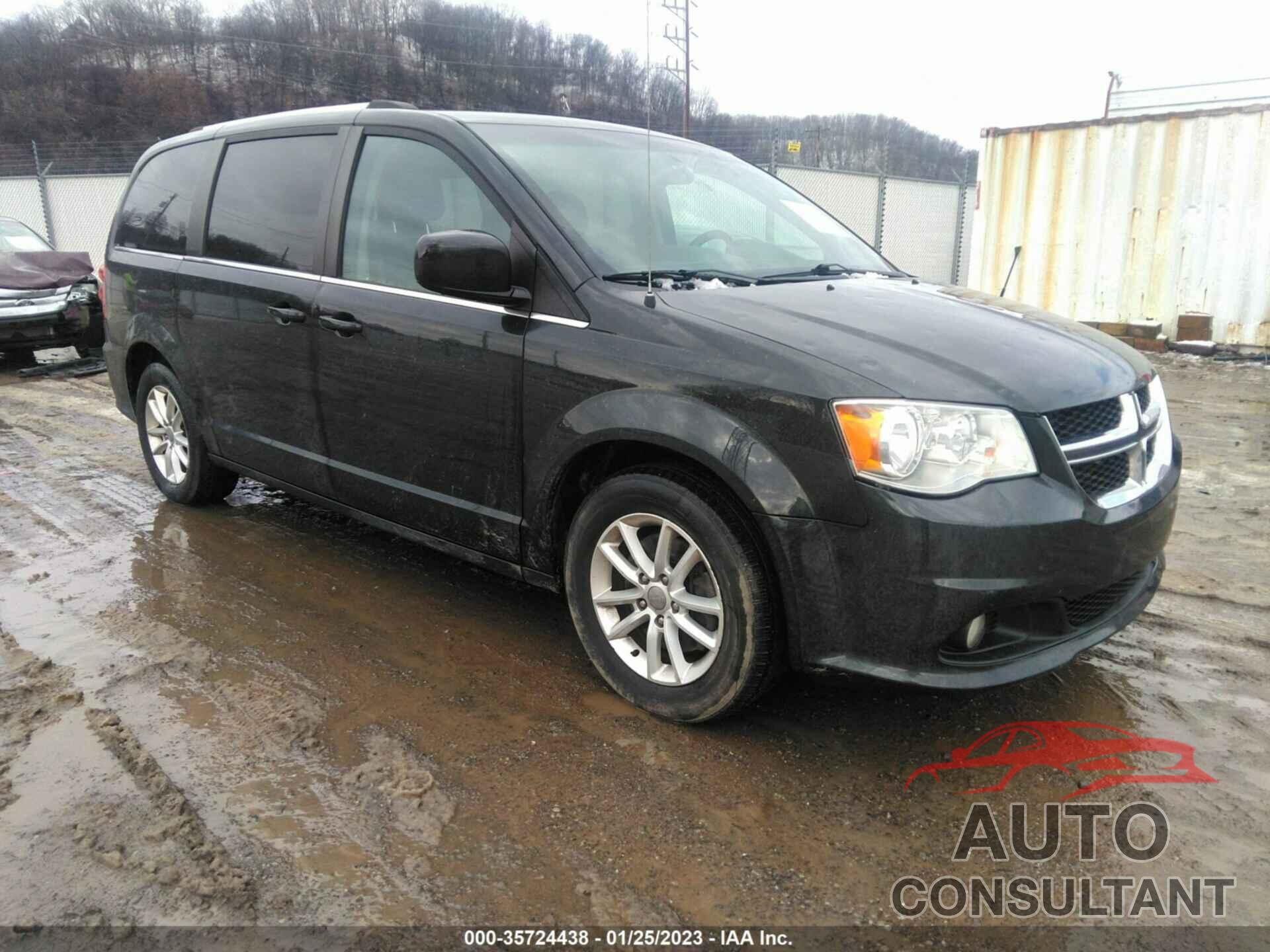 DODGE GRAND CARAVAN 2018 - 2C4RDGCG8JR207899