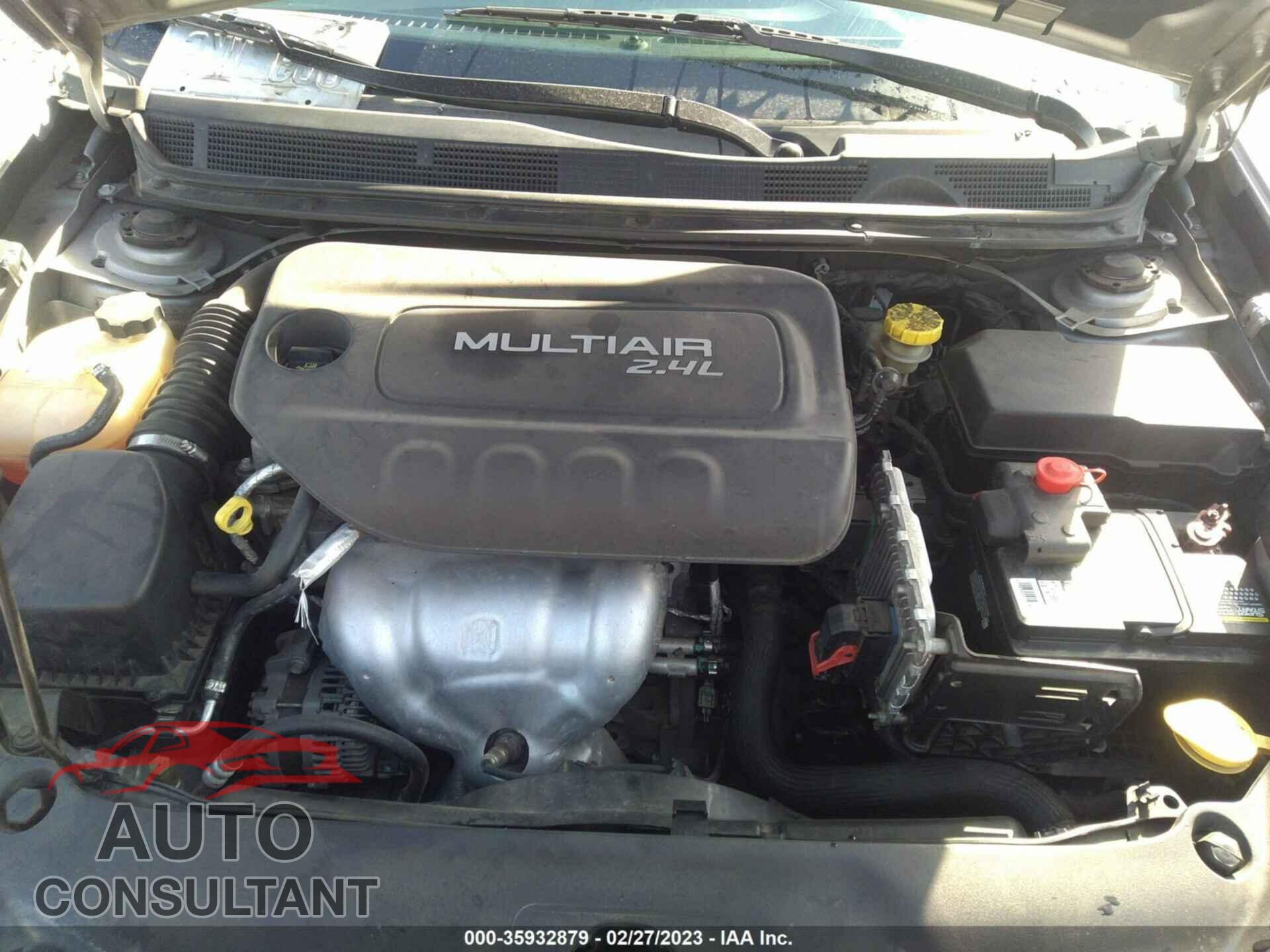 DODGE DART 2015 - 1C3CDFBB2FD128622