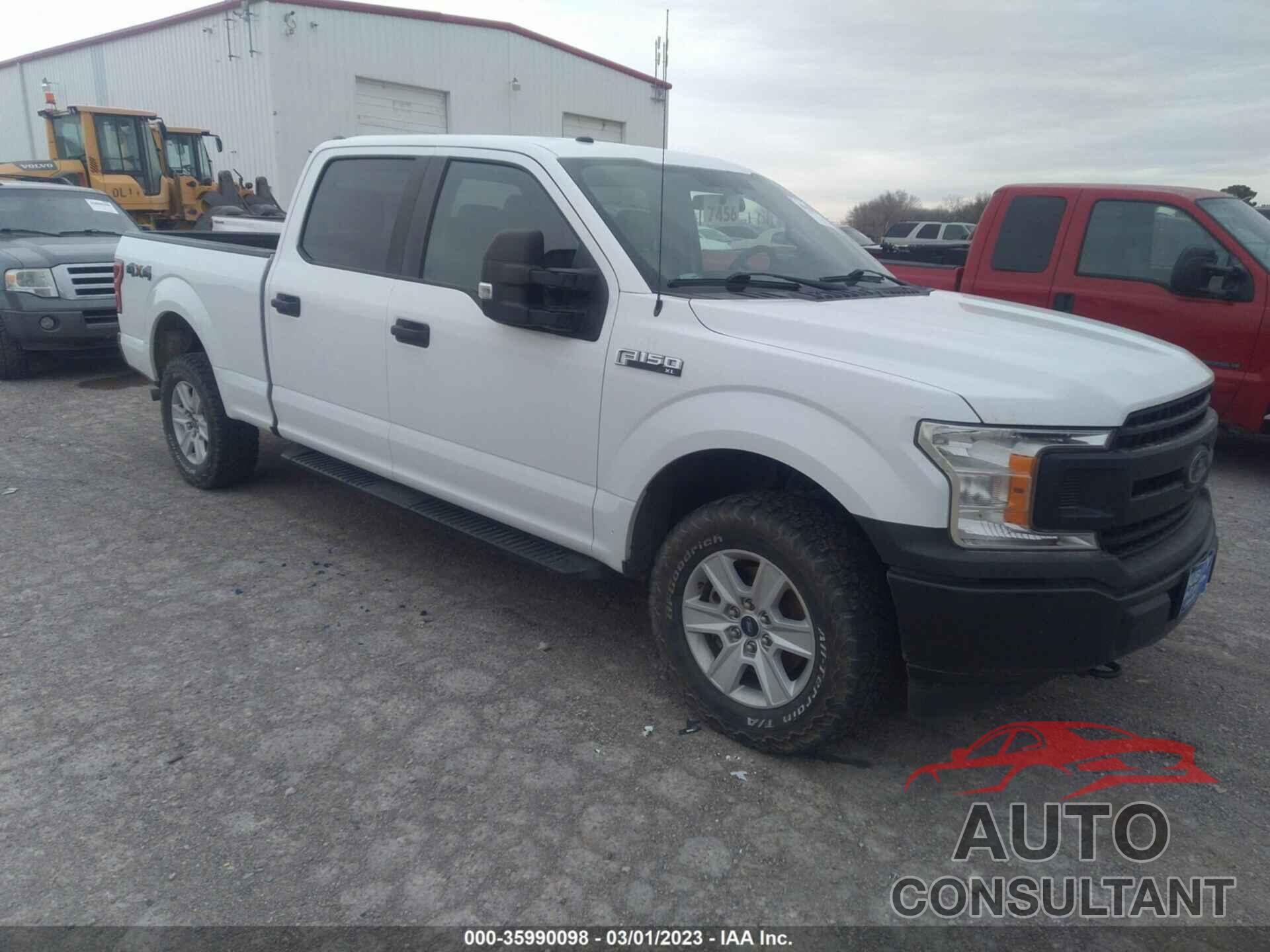 FORD F-150 2018 - 1FTFW1E51JKD59060