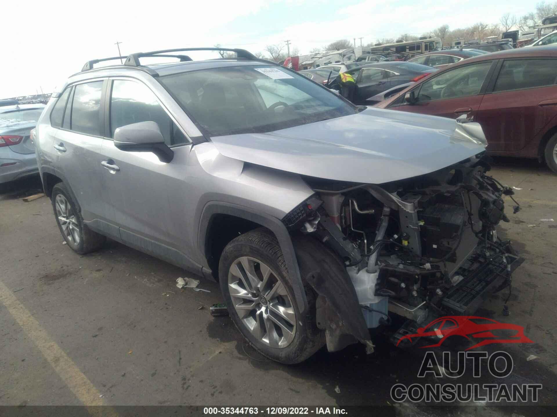 TOYOTA RAV4 2021 - 2T3N1RFV8MC253337