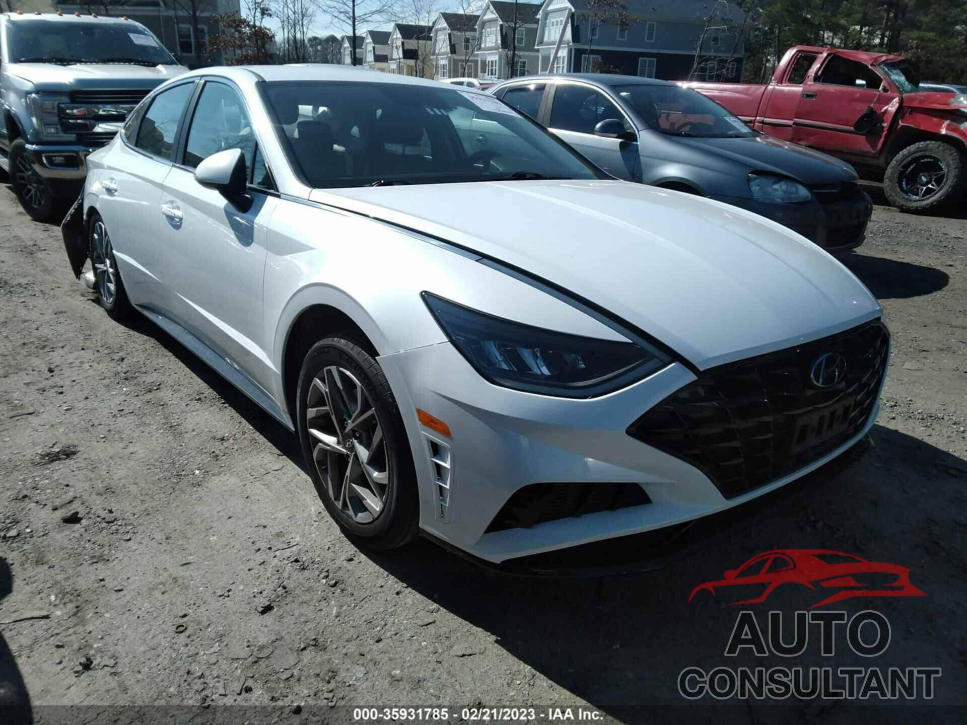 HYUNDAI SONATA 2021 - 5NPEL4JA4MH109985