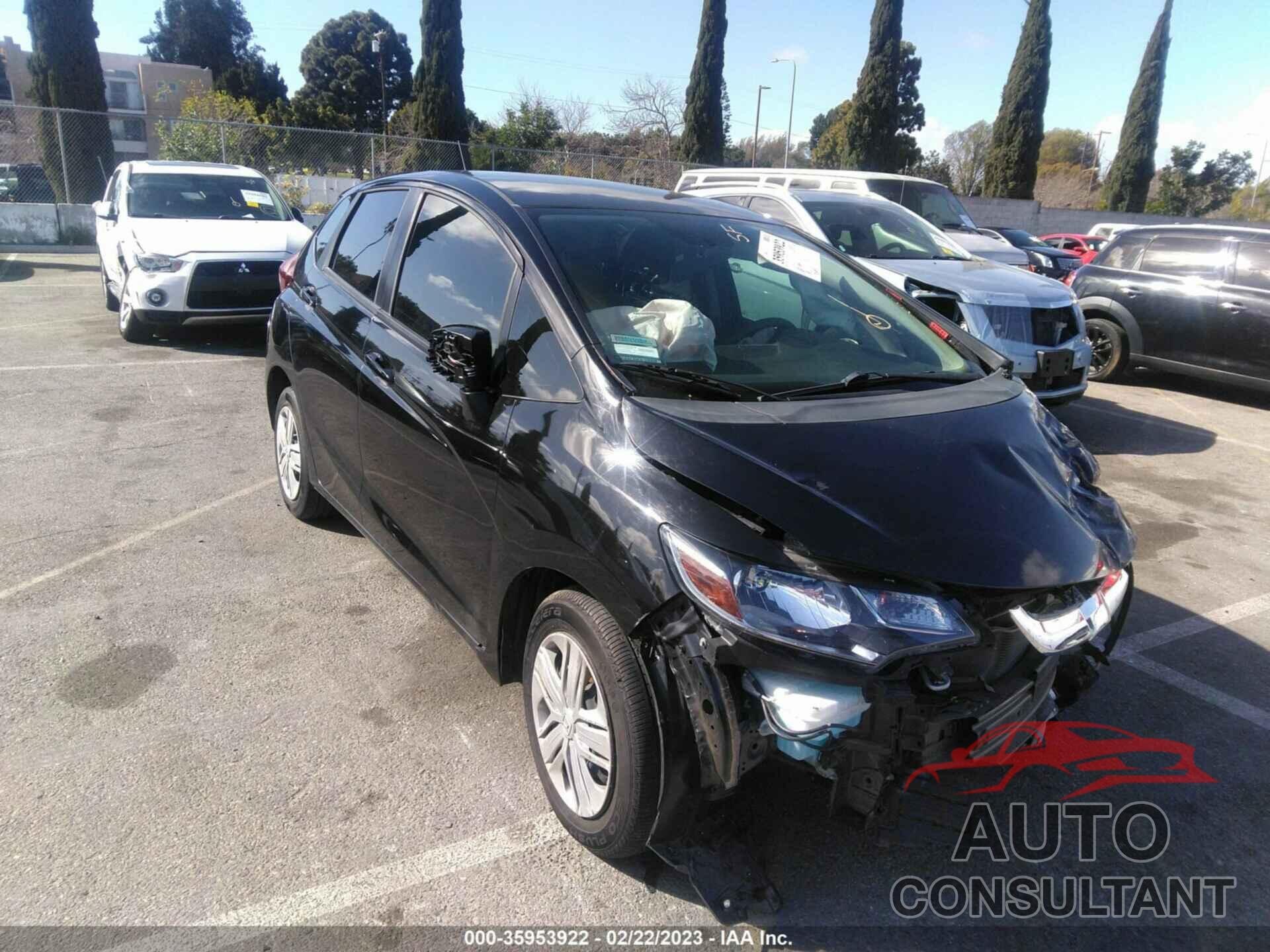 HONDA FIT 2019 - 3HGGK5H46KM712818