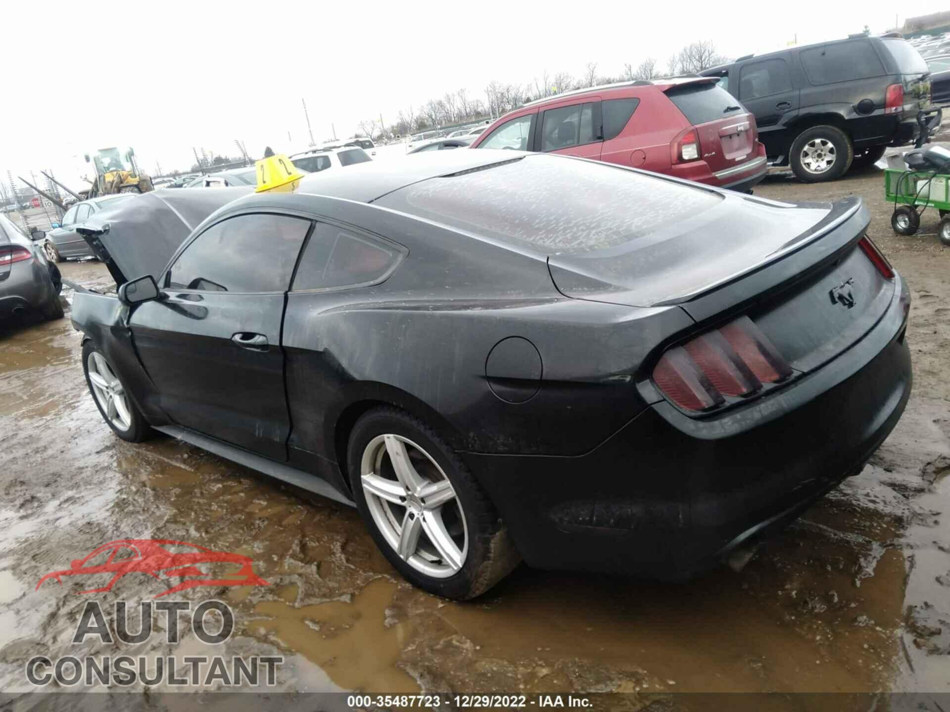 FORD MUSTANG 2017 - 1FA6P8TH3H5305700
