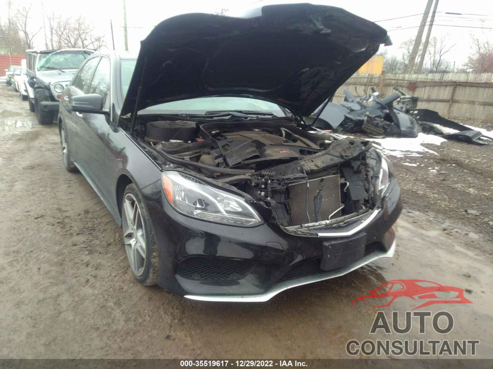 MERCEDES-BENZ E-CLASS 2016 - WDDHF8JB5GB277800