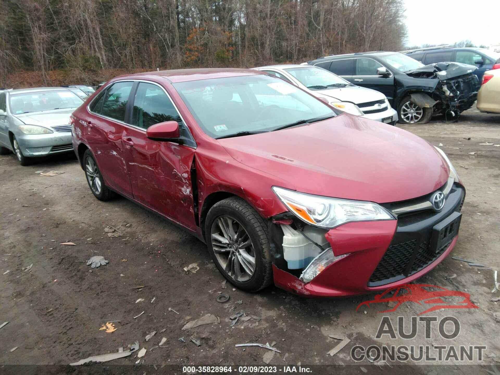 TOYOTA CAMRY 2016 - 4T1BF1FK6GU505772