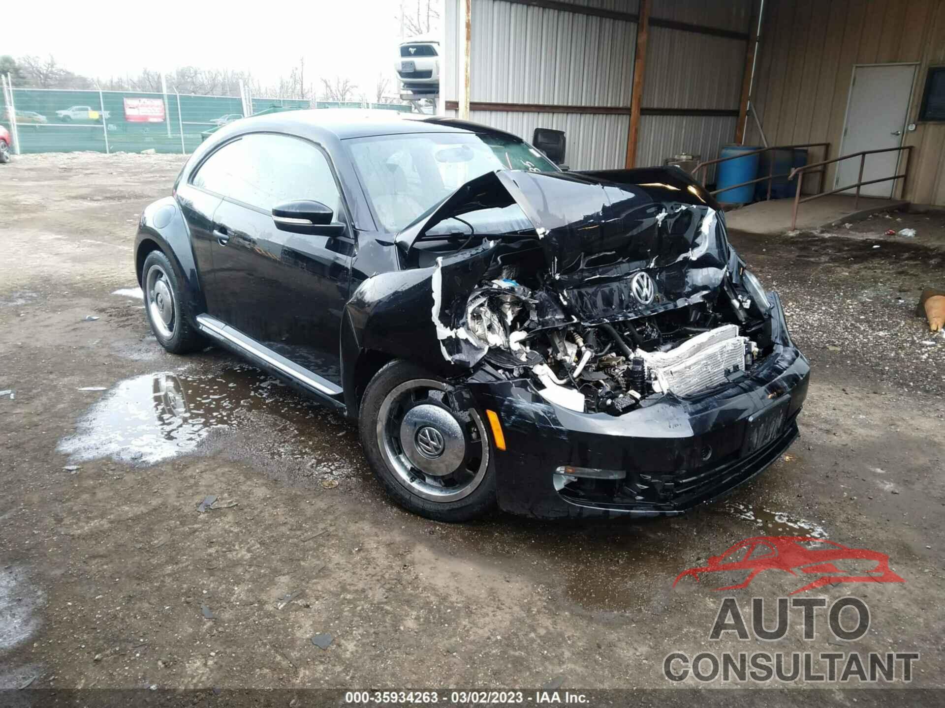 VOLKSWAGEN BEETLE COUPE 2016 - 3VWF17AT3GM638935