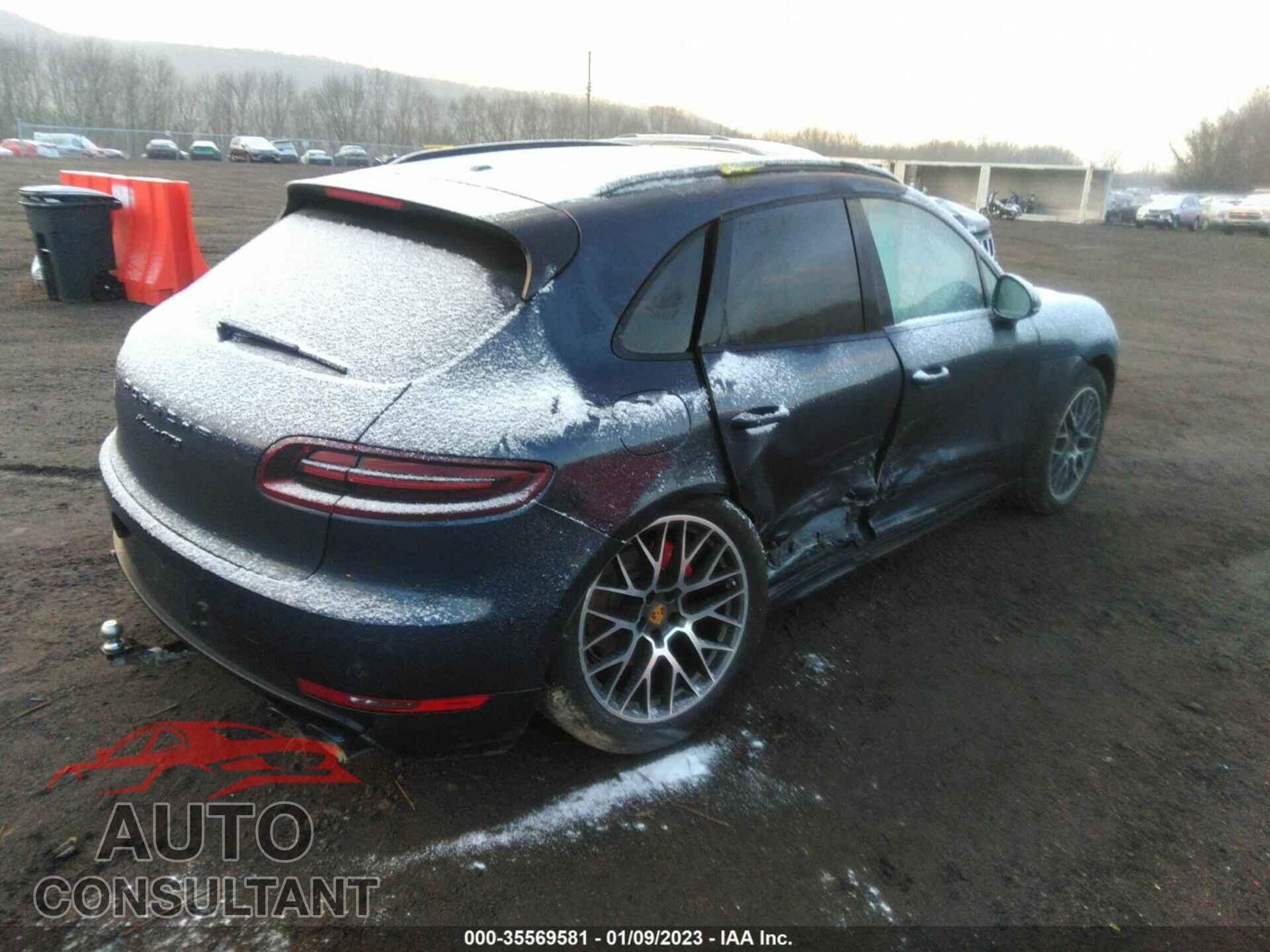 PORSCHE MACAN 2017 - WP1AG2A52HLB52215