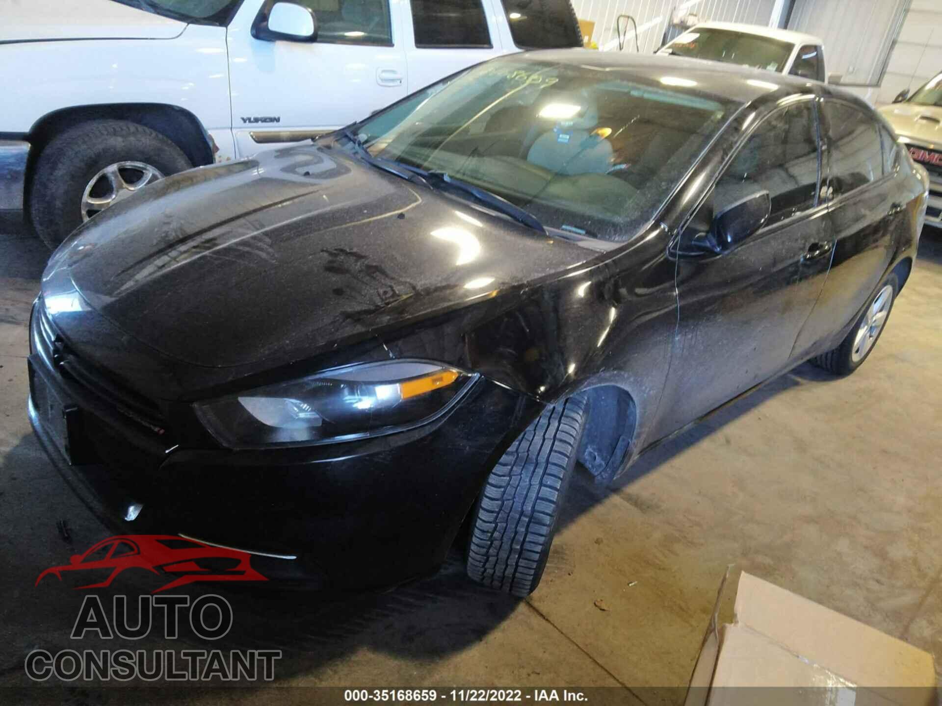 DODGE DART 2015 - 1C3CDFBB2FD281808