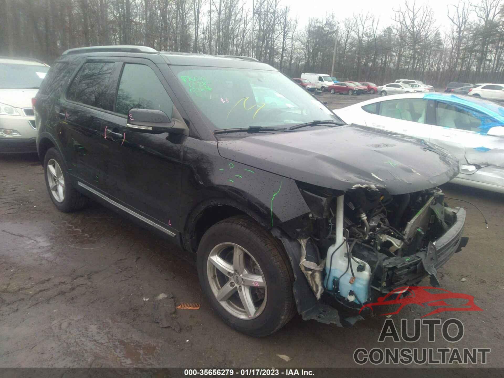 FORD EXPLORER 2017 - 1FM5K8D81HGD10509