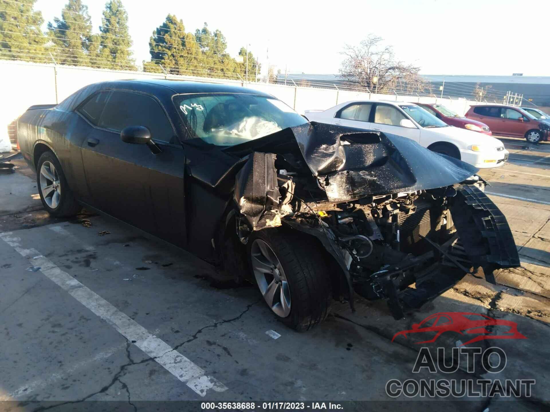 DODGE CHALLENGER 2018 - 2C3CDZAG4JH245631