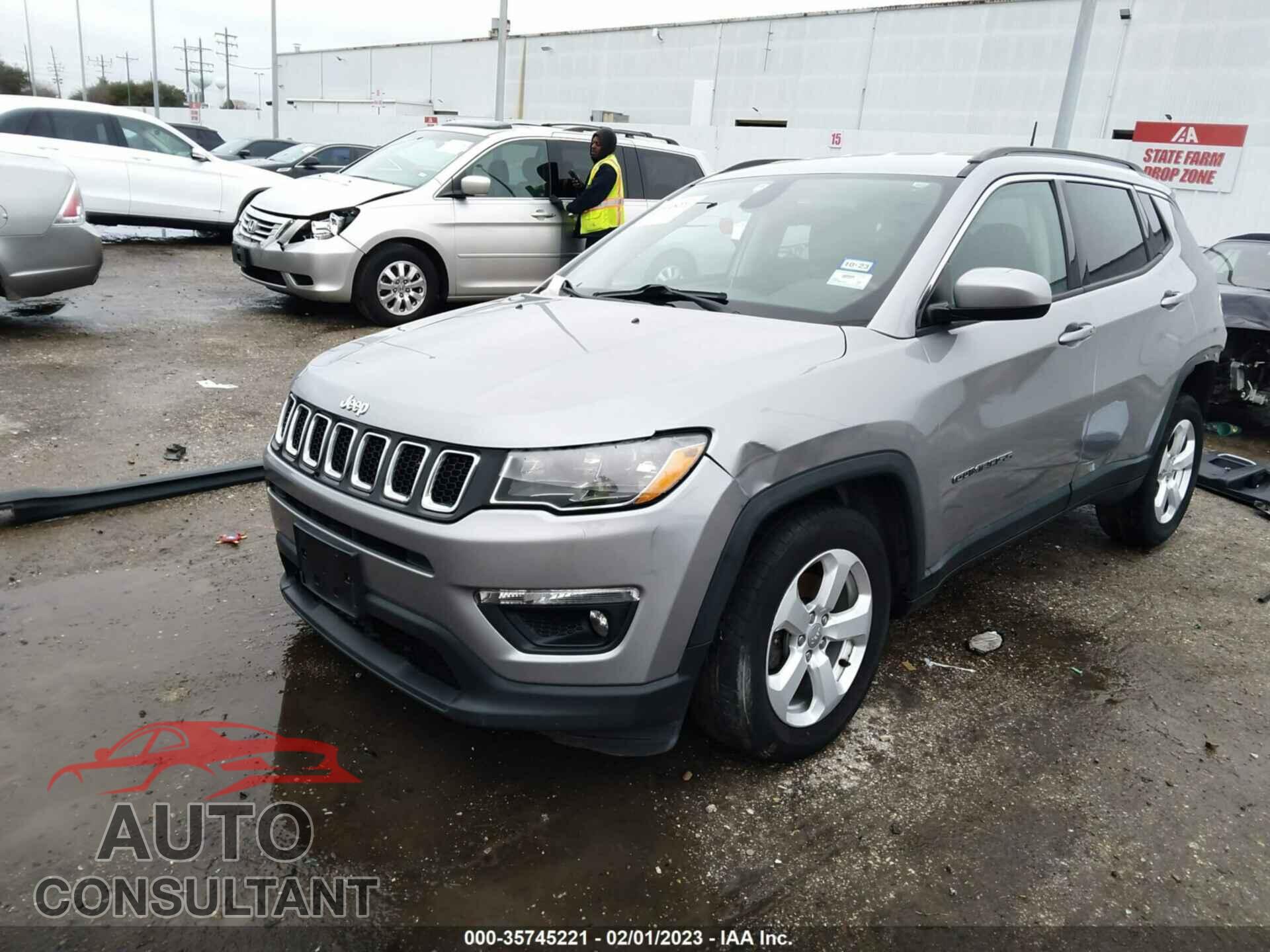 JEEP COMPASS 2017 - 3C4NJCBB6HT652574