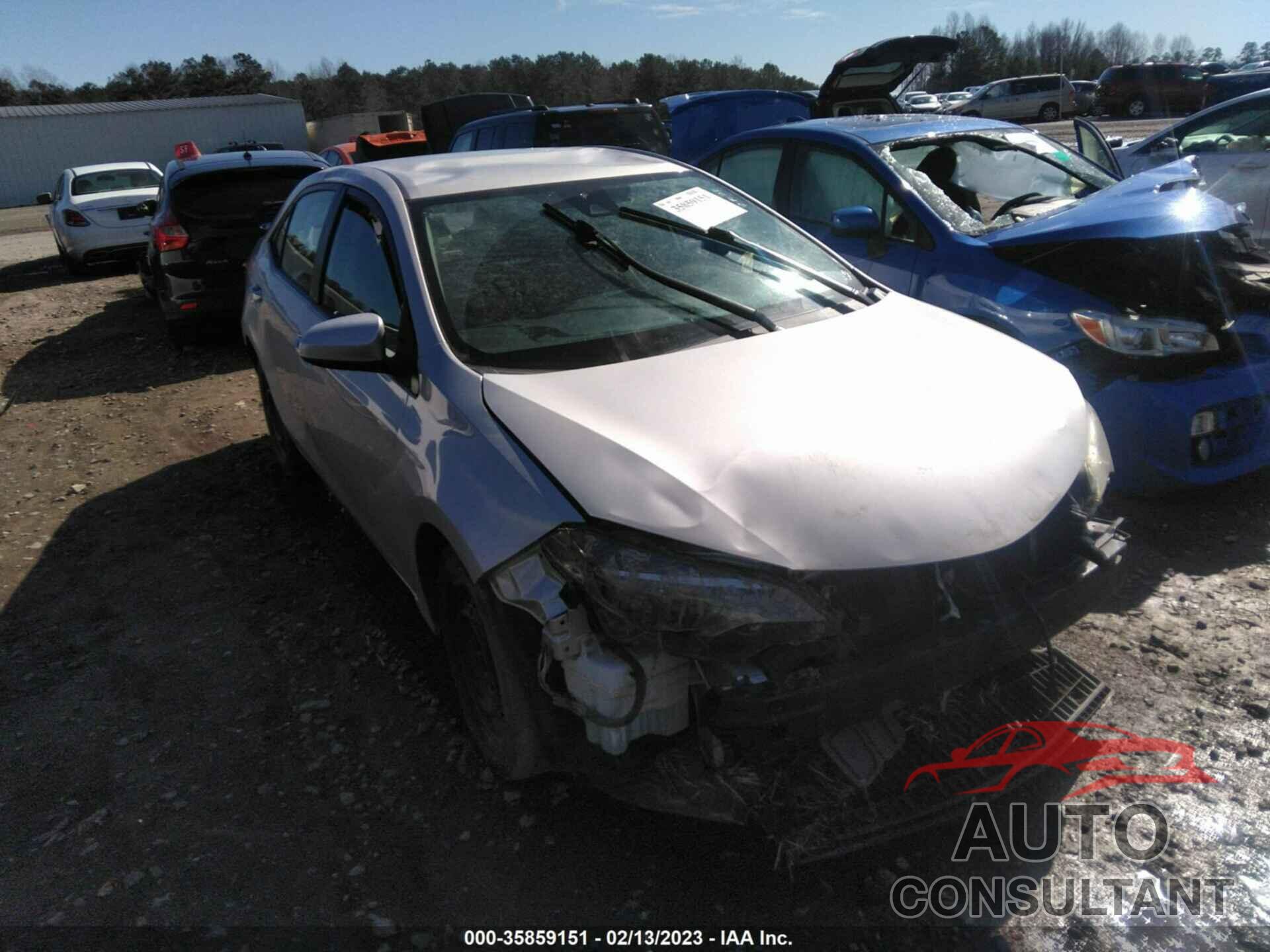 TOYOTA COROLLA 2017 - 2T1BURHE1HC794087