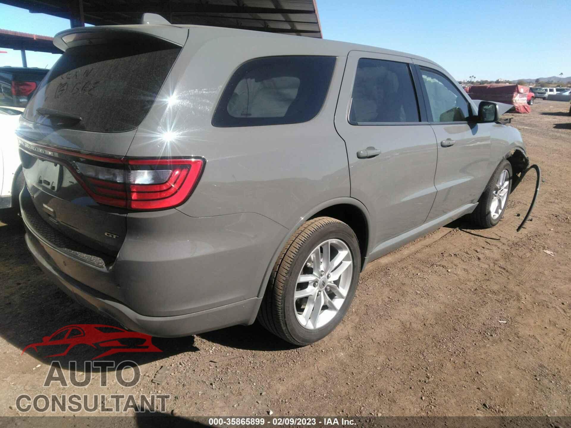 DODGE DURANGO 2022 - 1C4RDHDG2NC102164