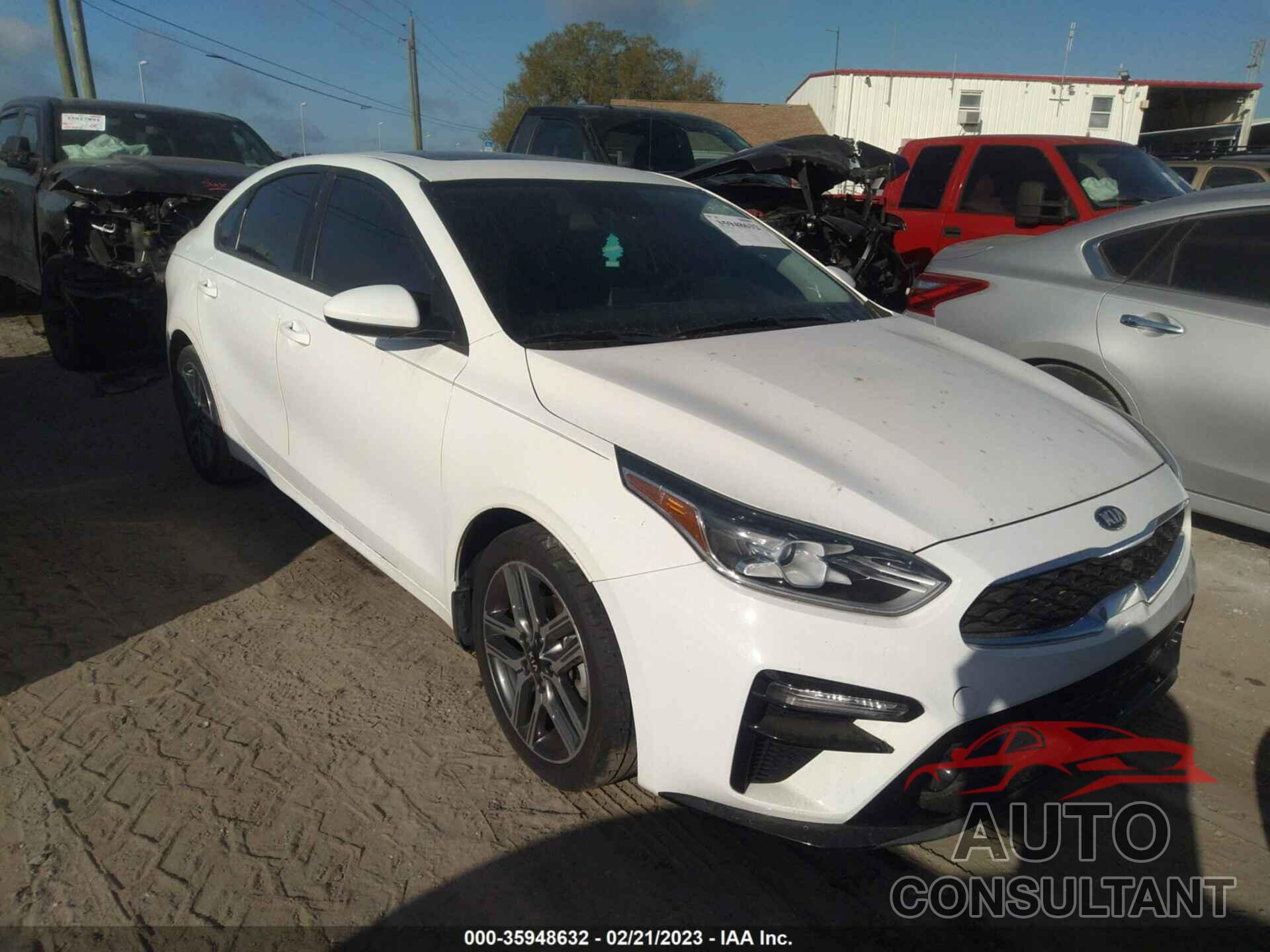 KIA FORTE 2019 - 3KPF34AD4KE063011