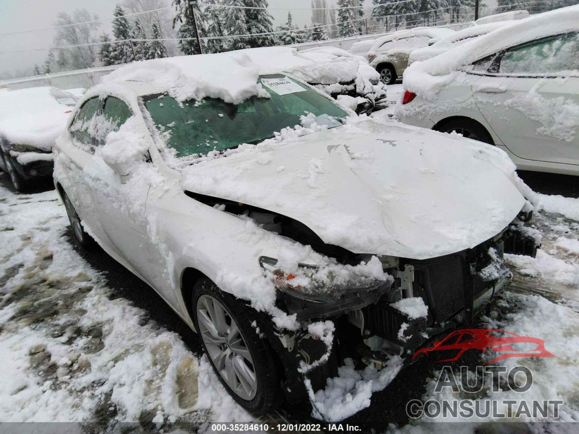 LEXUS IS 200T 2016 - JTHBA1D27G5028476