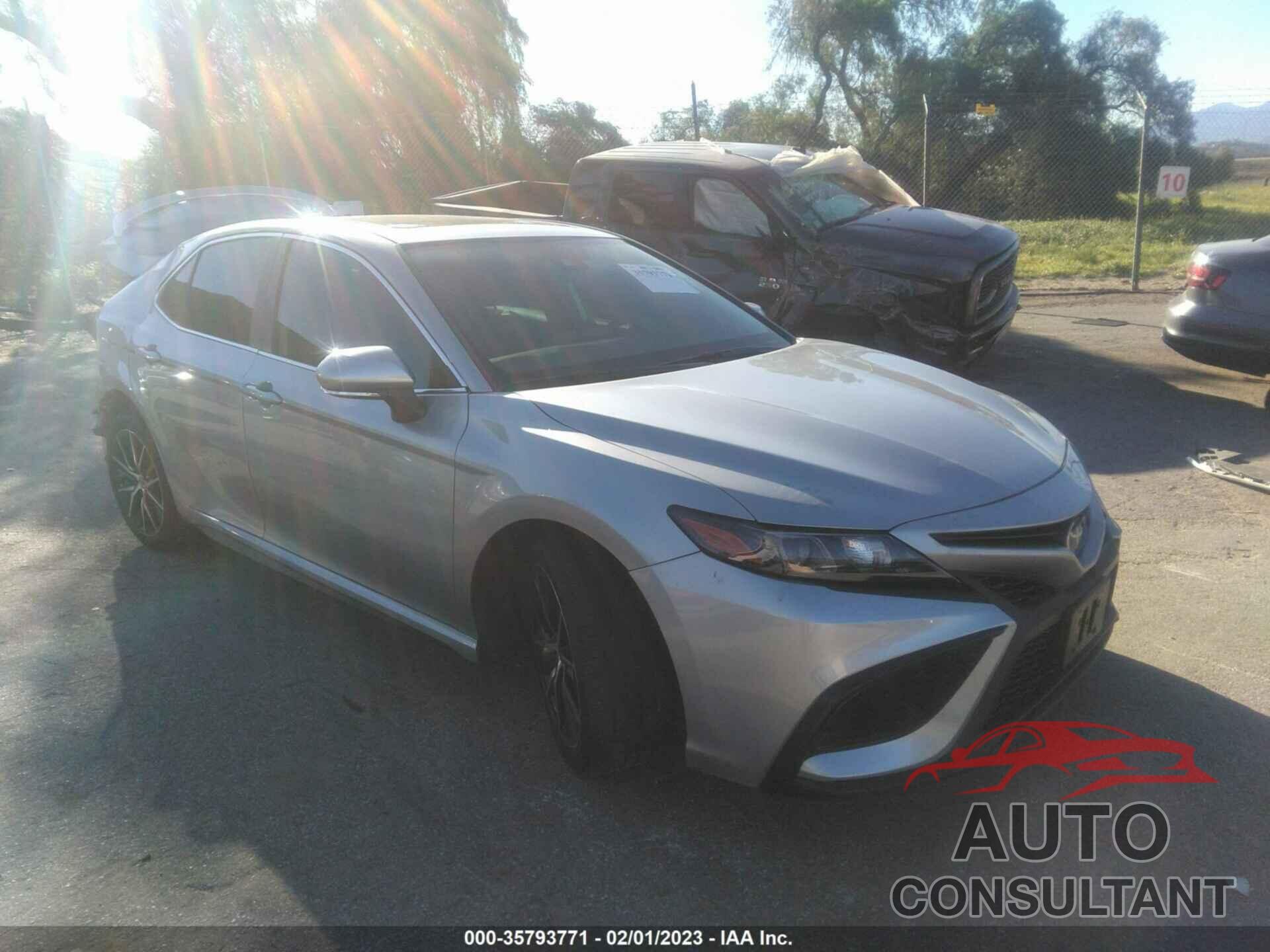 TOYOTA CAMRY 2022 - 4T1S31AK0NU574339