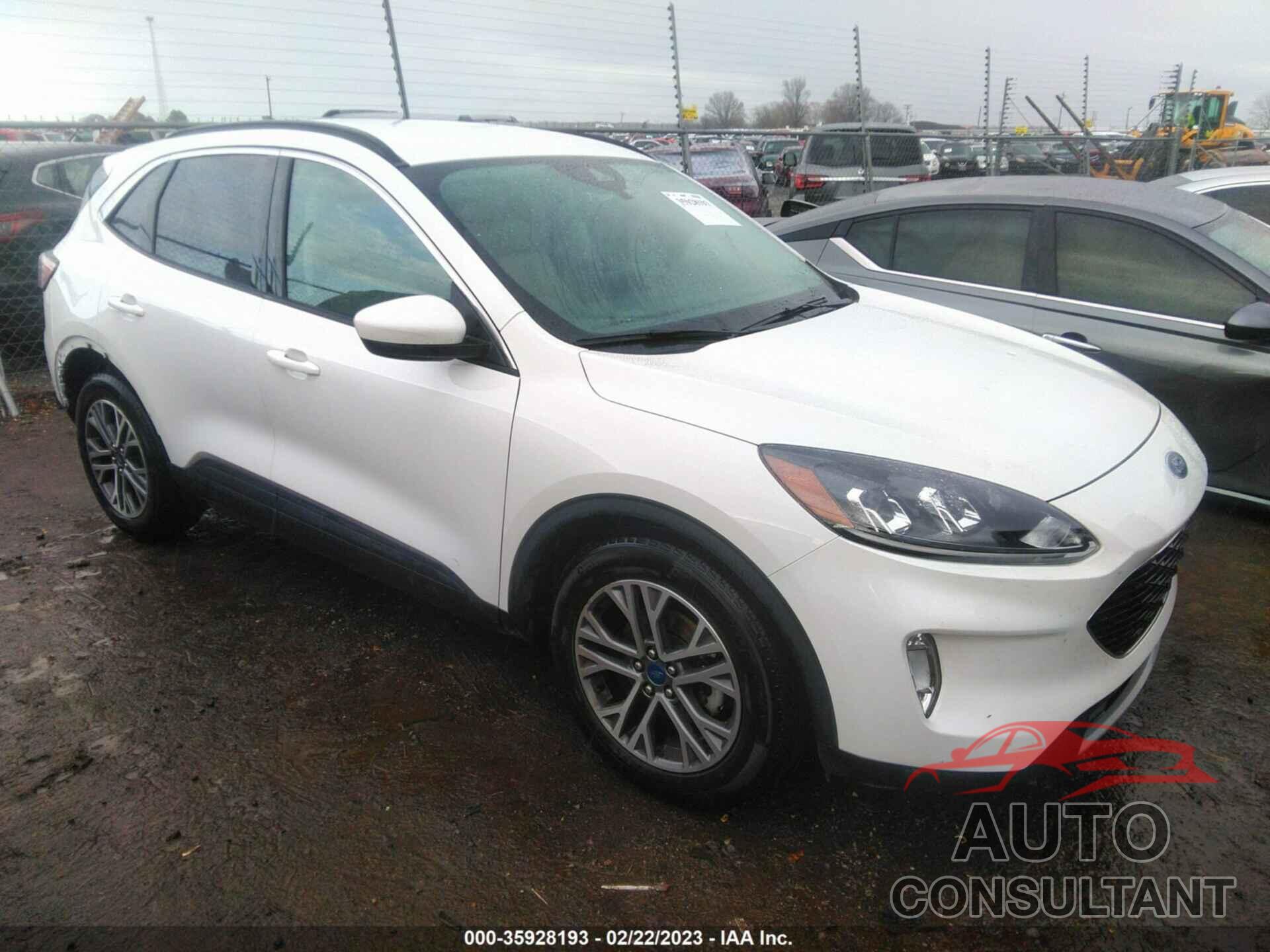 FORD ESCAPE 2021 - 1FMCU0H65MUB09428