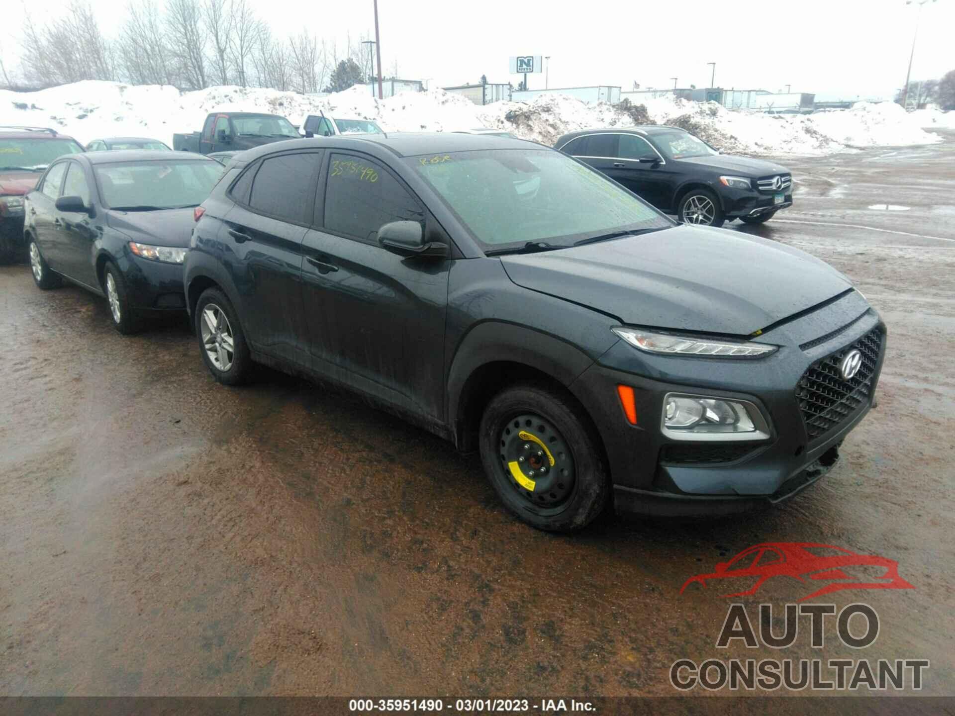 HYUNDAI KONA 2019 - KM8K12AA1KU312019