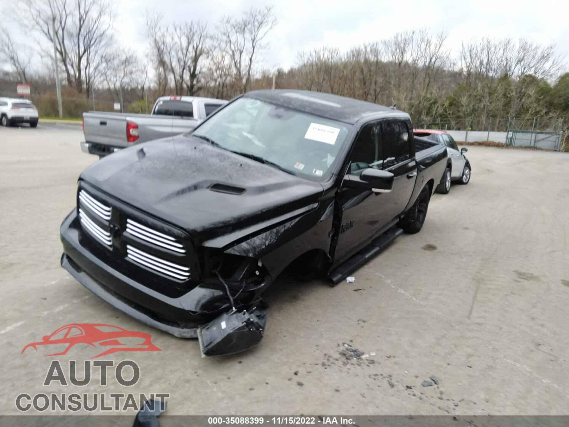RAM 1500 2017 - 1C6RR7MT3HS559009