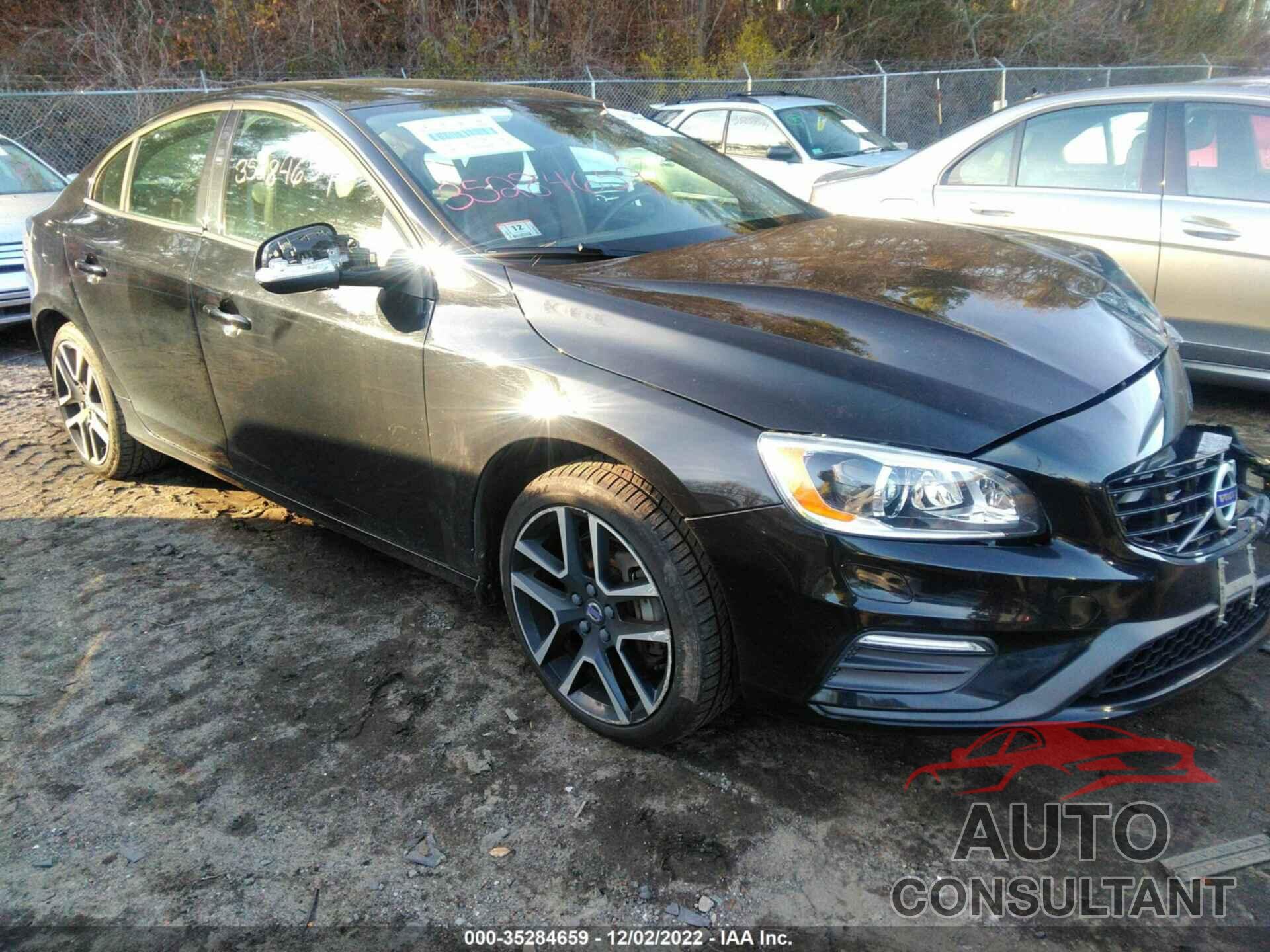 VOLVO S60 2018 - YV140MTL7J2458925