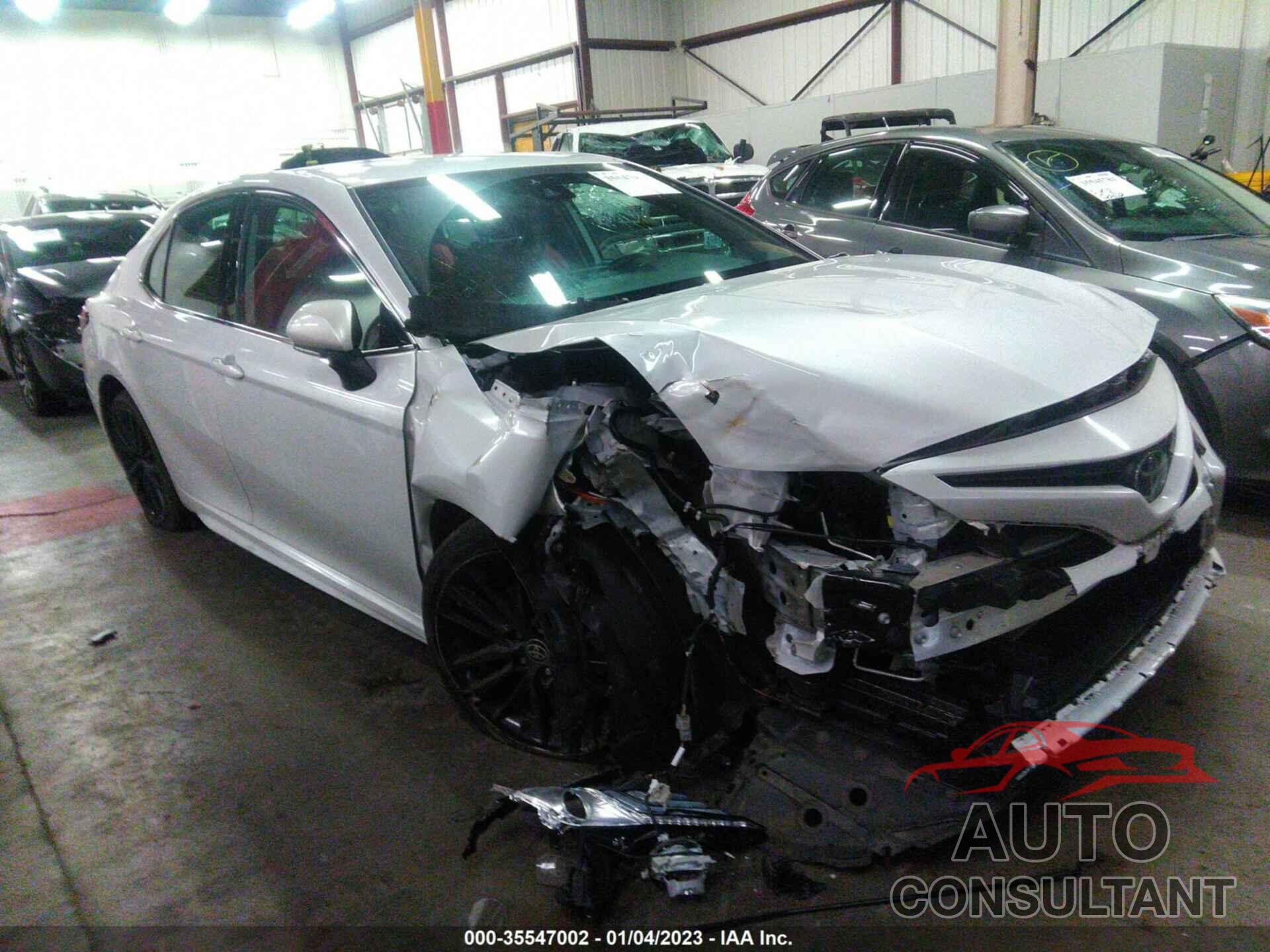 TOYOTA CAMRY 2021 - 4T1K61AK0MU598257