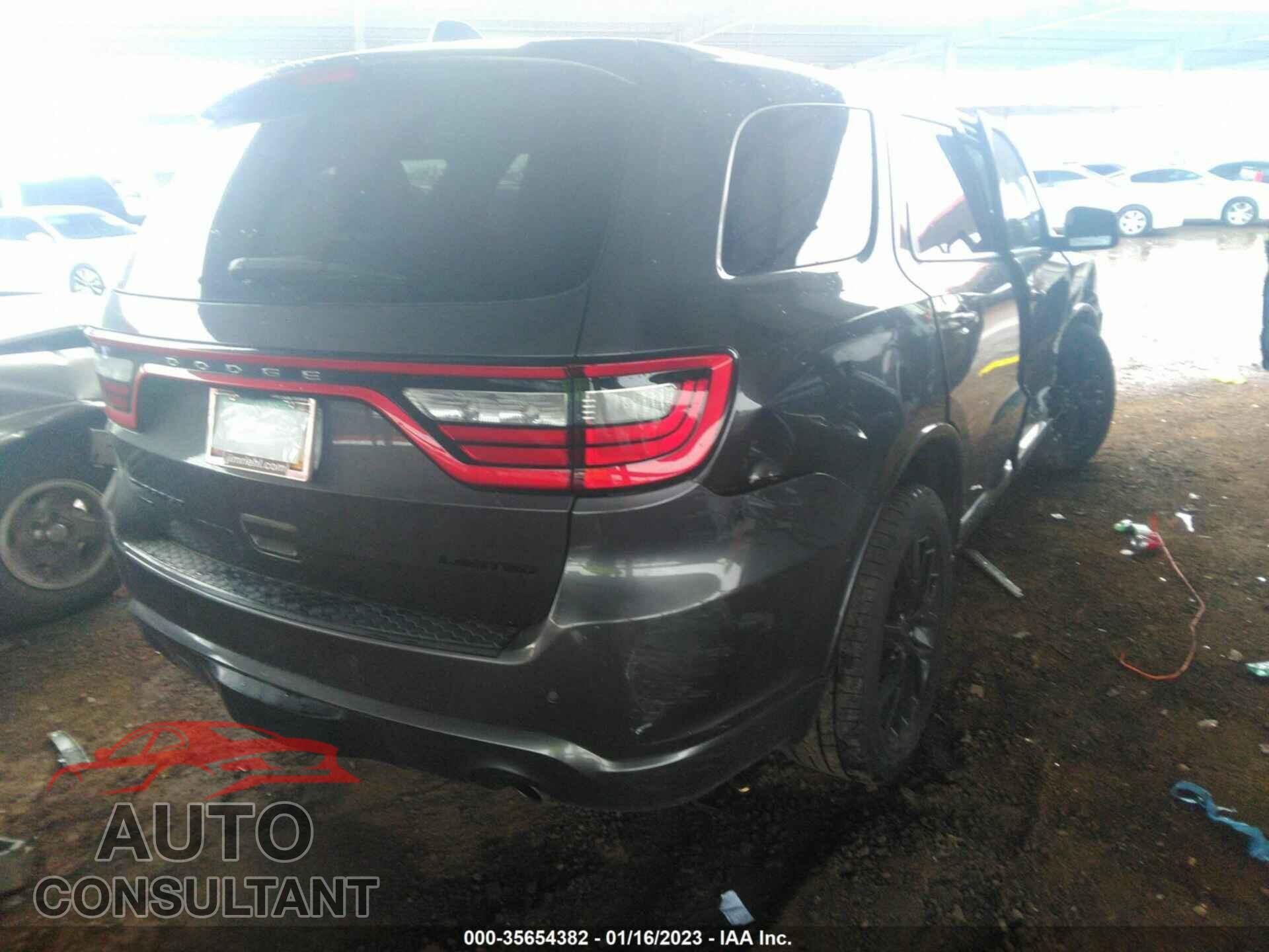 DODGE DURANGO 2016 - 1C4RDJDG5GC393379