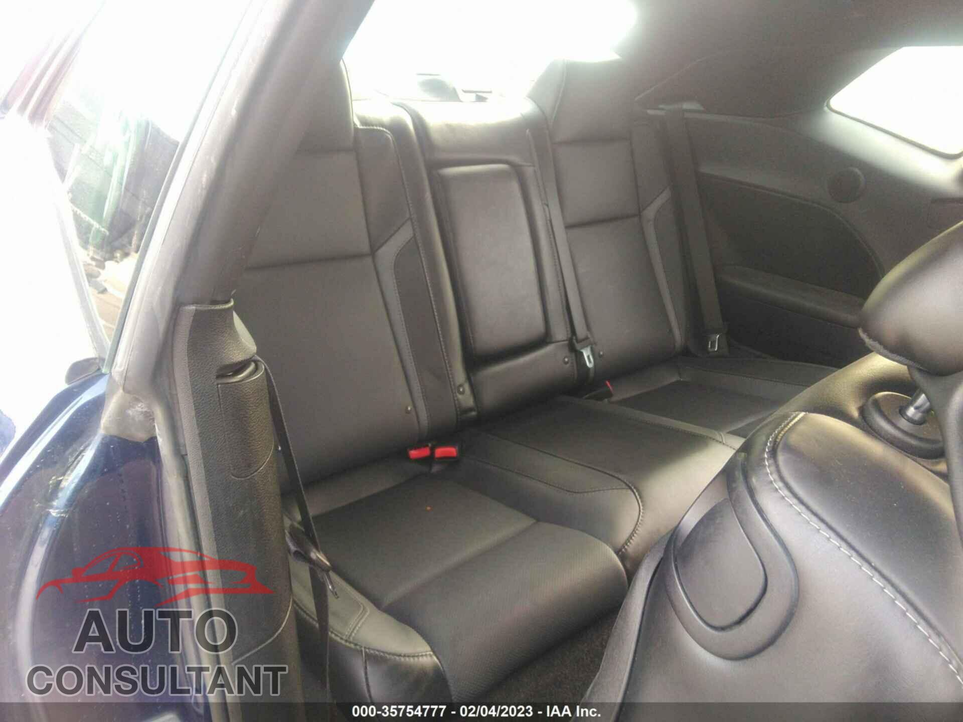 DODGE CHALLENGER 2016 - 2C3CDZAG1GH276182