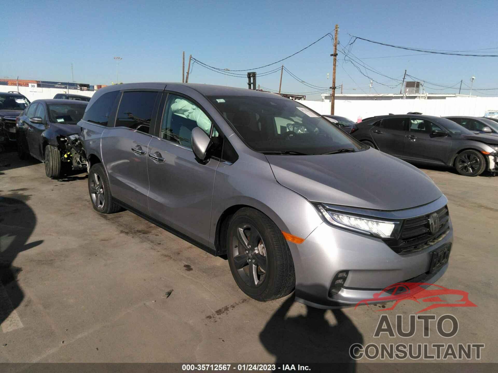 HONDA ODYSSEY 2022 - 5FNRL6H54NB013585