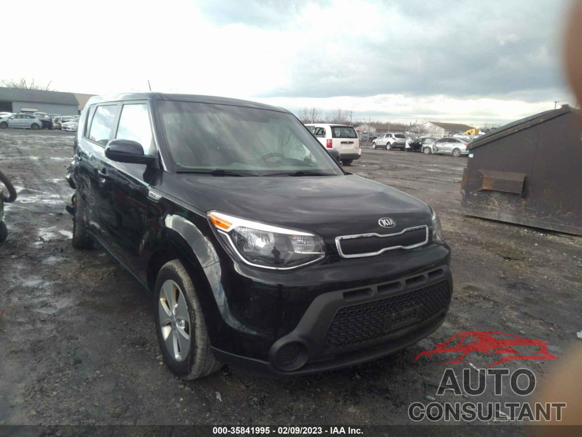 KIA SOUL 2016 - KNDJN2A28G7405686