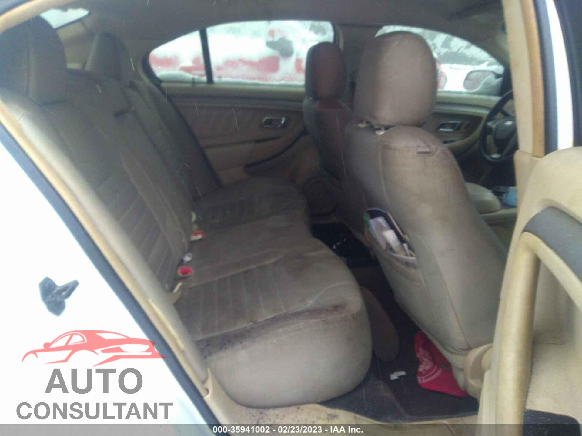 FORD TAURUS 2015 - 1FAHP2D85FG131487