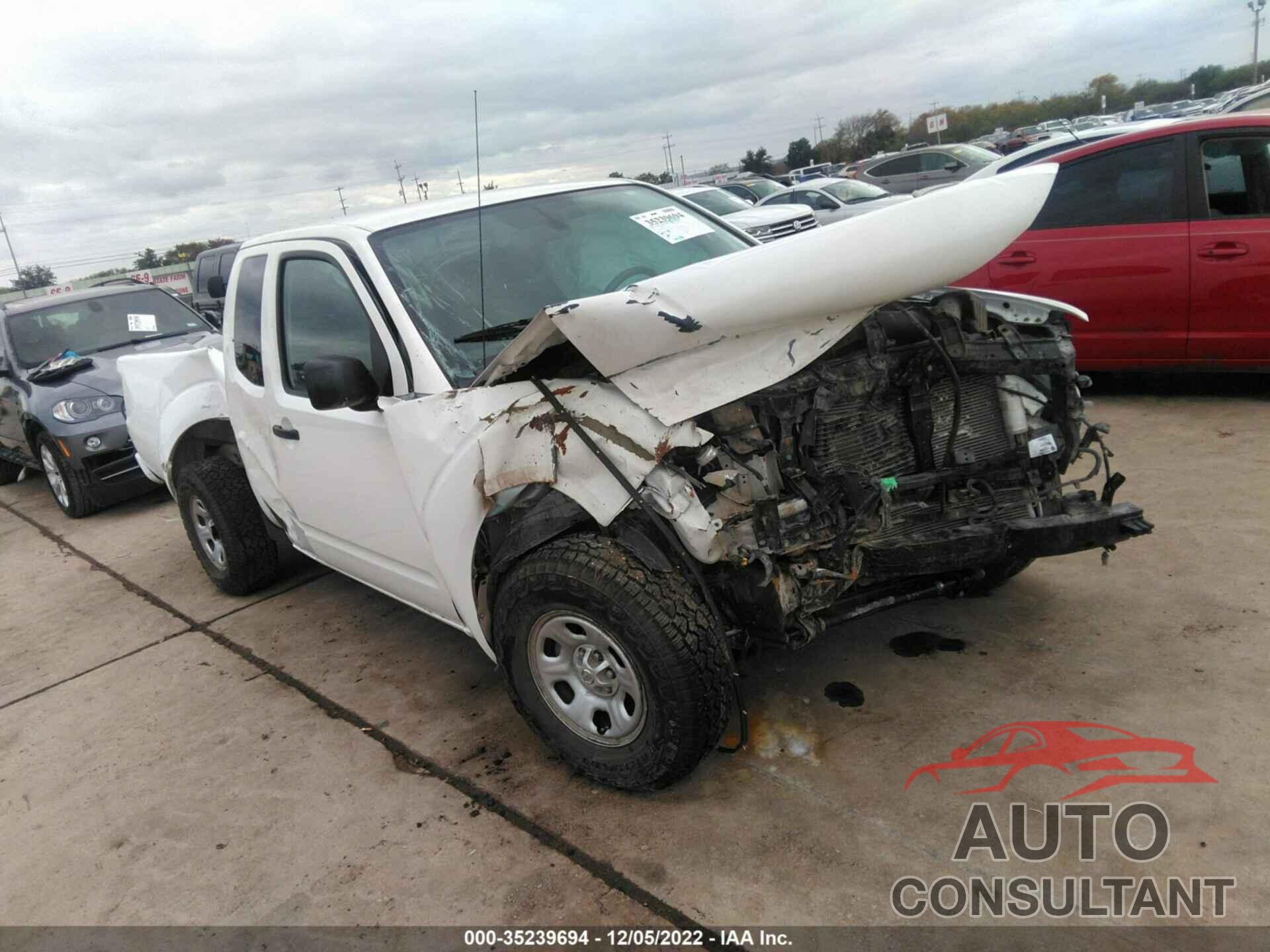 NISSAN FRONTIER 2017 - 1N6BD0CT9HN752679