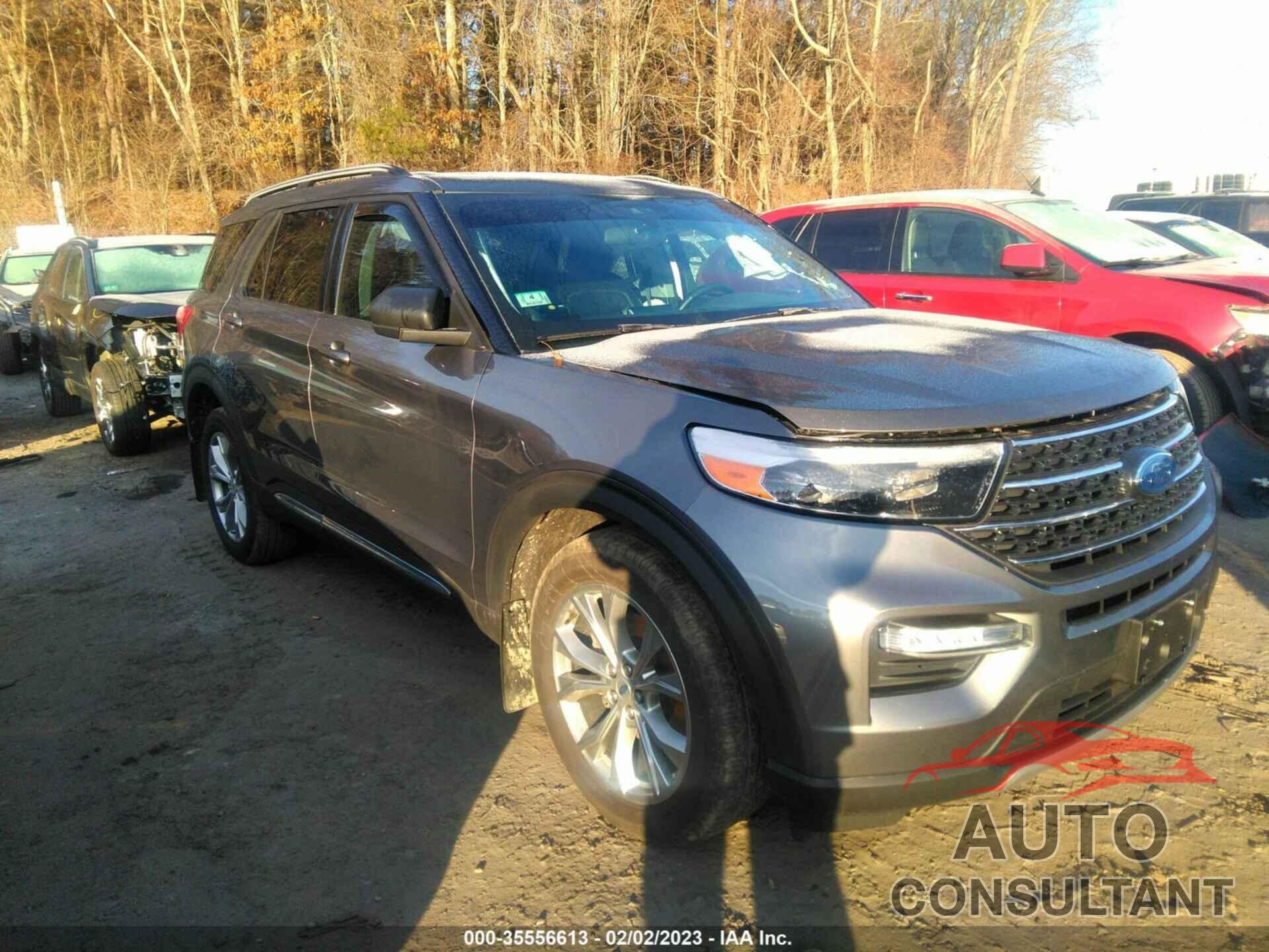 FORD EXPLORER 2022 - 1FMSK8DH3NGA64870