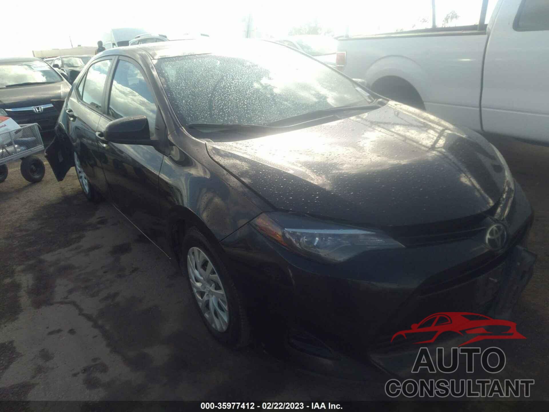 TOYOTA COROLLA 2018 - 5YFBURHE6JP771278