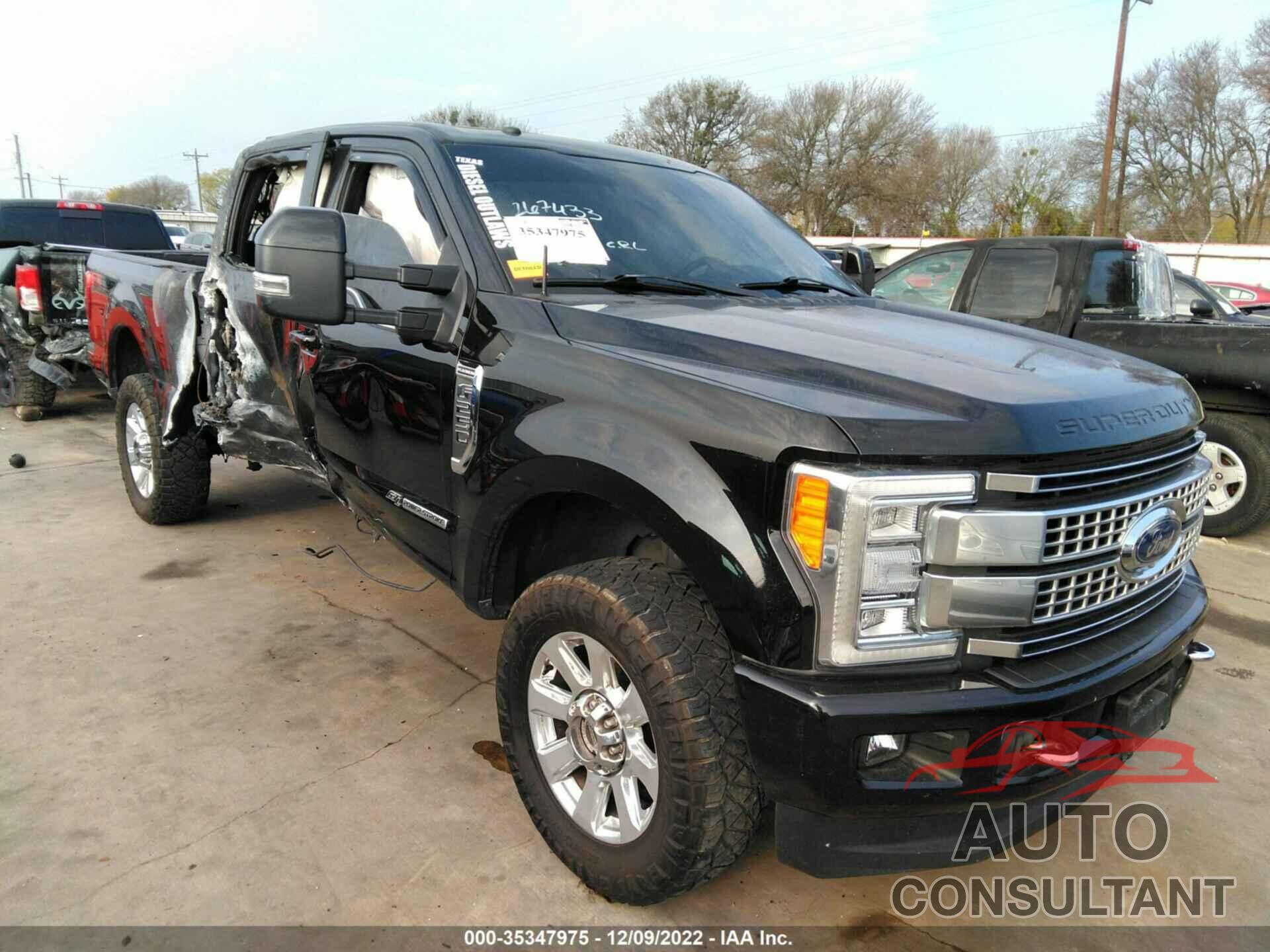 FORD SUPER DUTY F-250 SRW 2018 - 1FT7W2BT2JEC18333