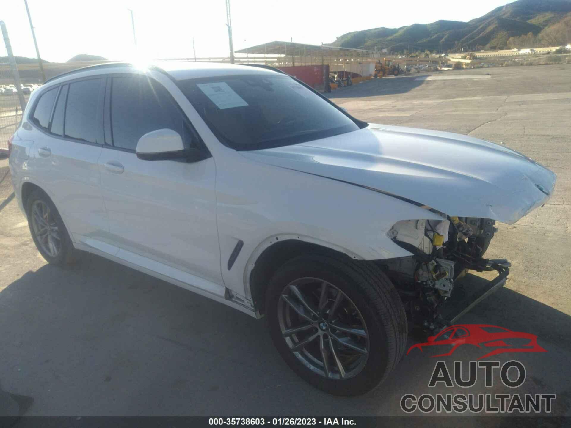 BMW X3 2021 - 5UXTY3C09M9G13059