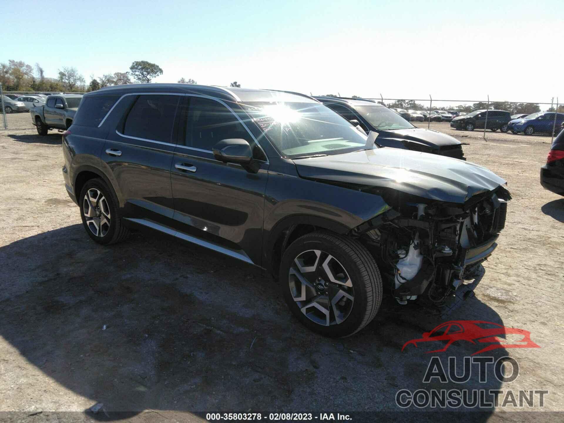 HYUNDAI PALISADE 2023 - KM8R44GE1PU492735