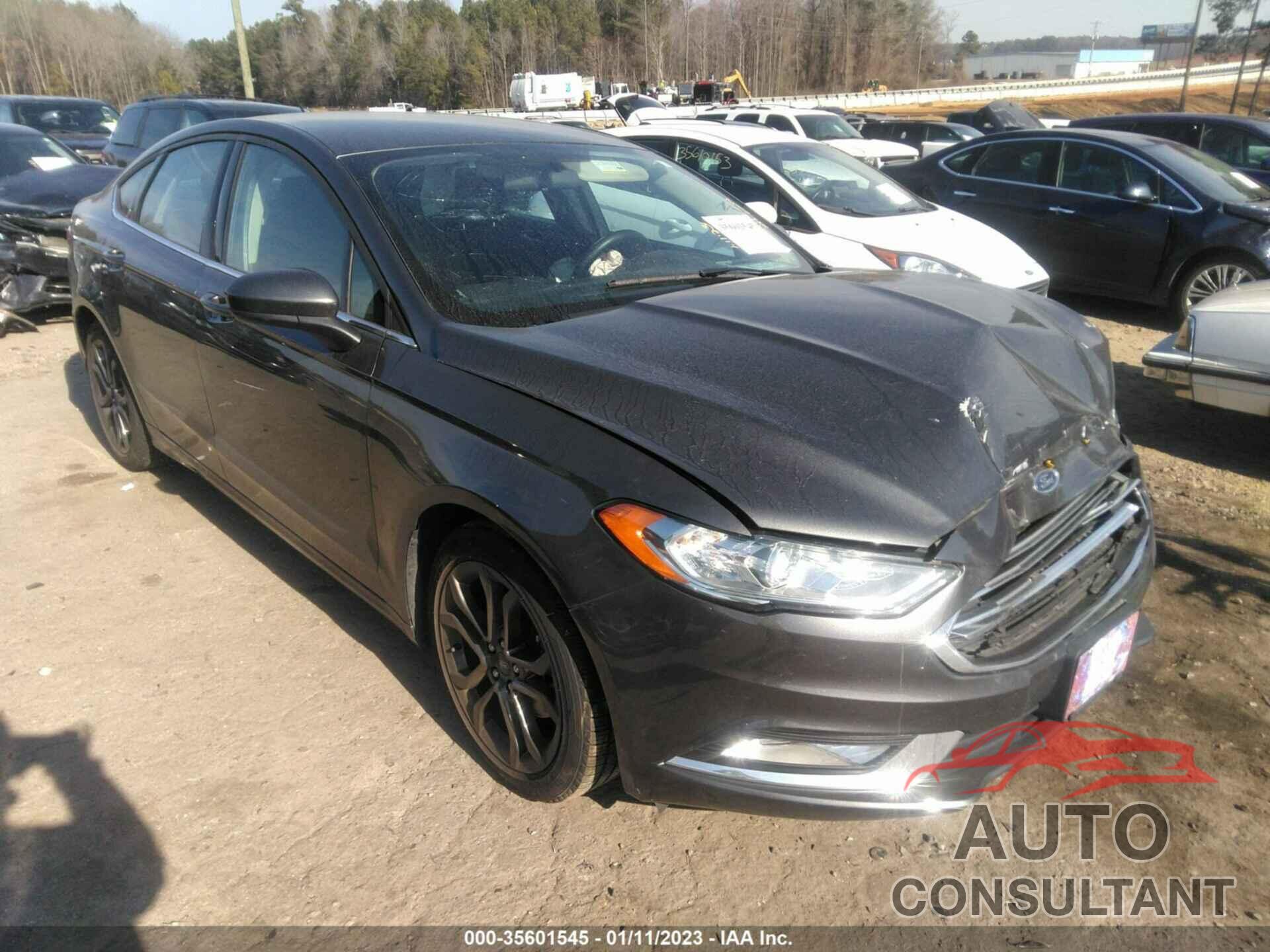 FORD FUSION 2018 - 3FA6P0G7XJR164839
