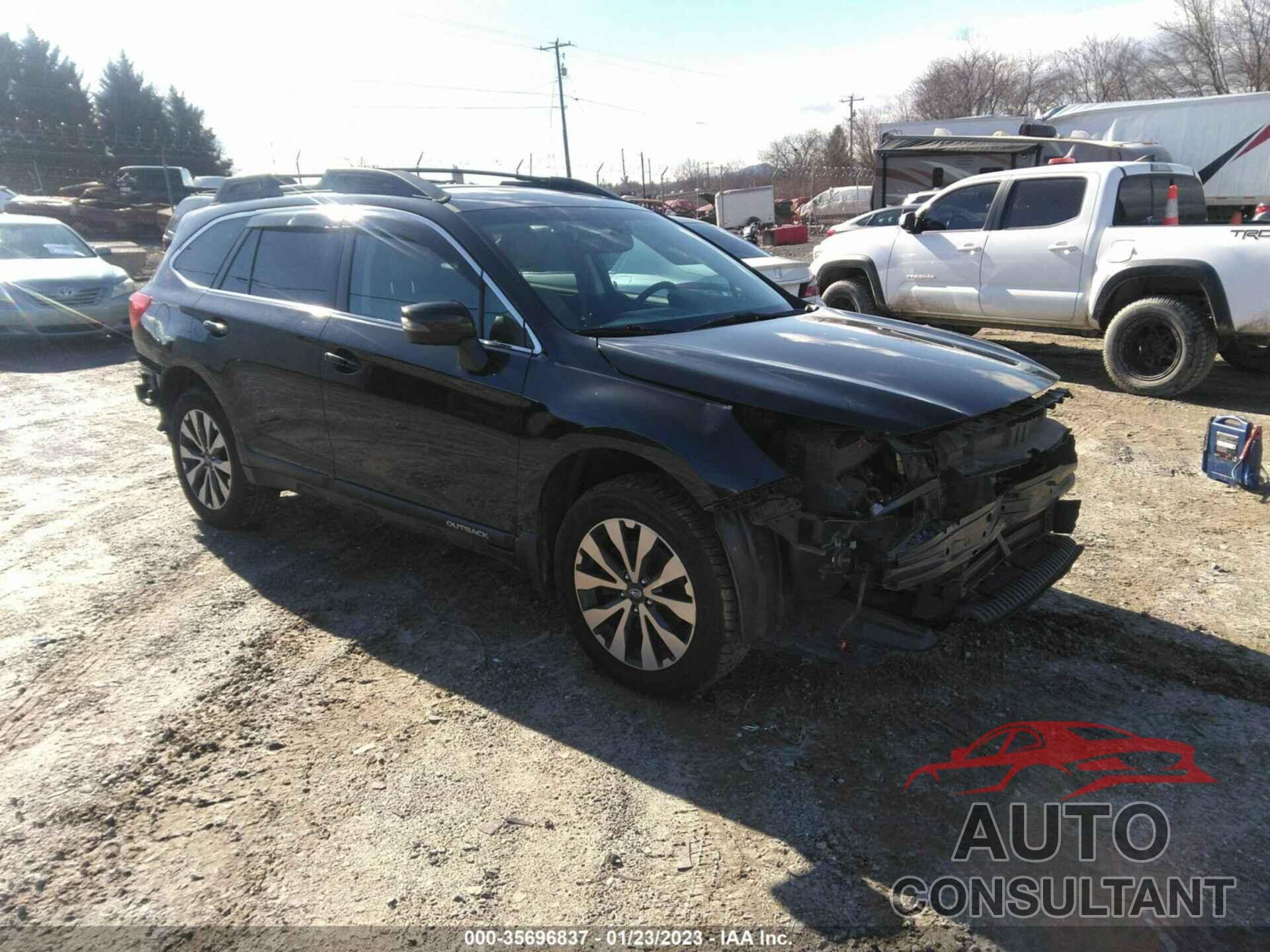 SUBARU OUTBACK 2016 - 4S4BSBNC3G3268272