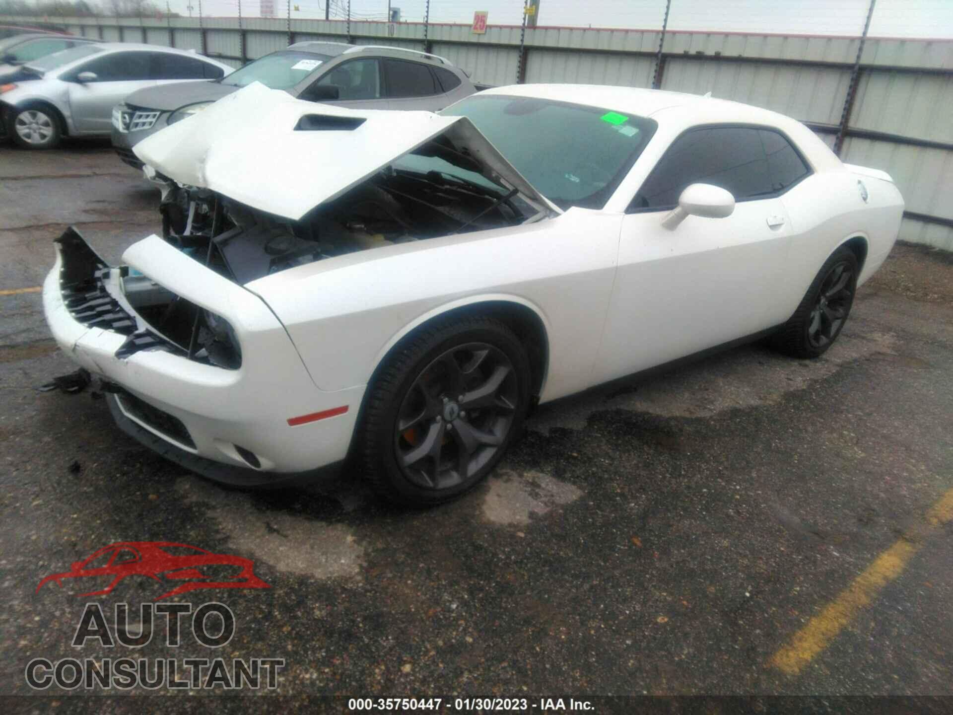 DODGE CHALLENGER 2017 - 2C3CDZAG1HH573437