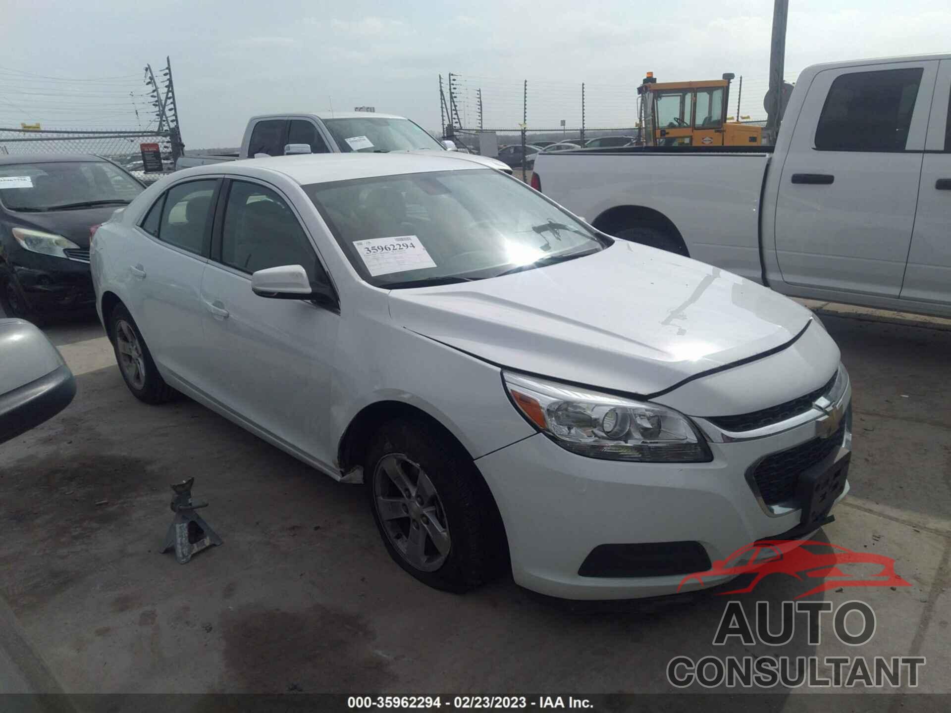 CHEVROLET MALIBU LIMITED 2016 - 1G11C5SA2GF155728