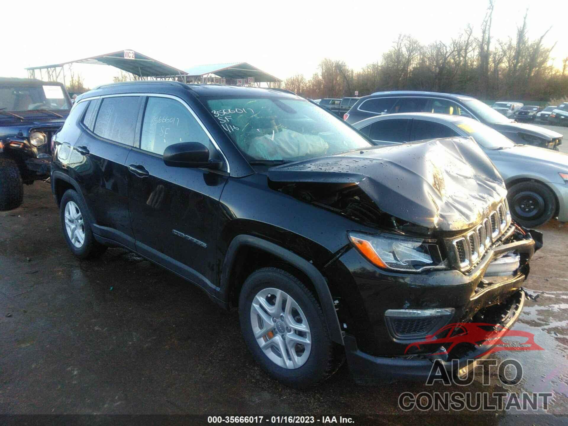 JEEP COMPASS 2019 - 3C4NJCAB0KT835185