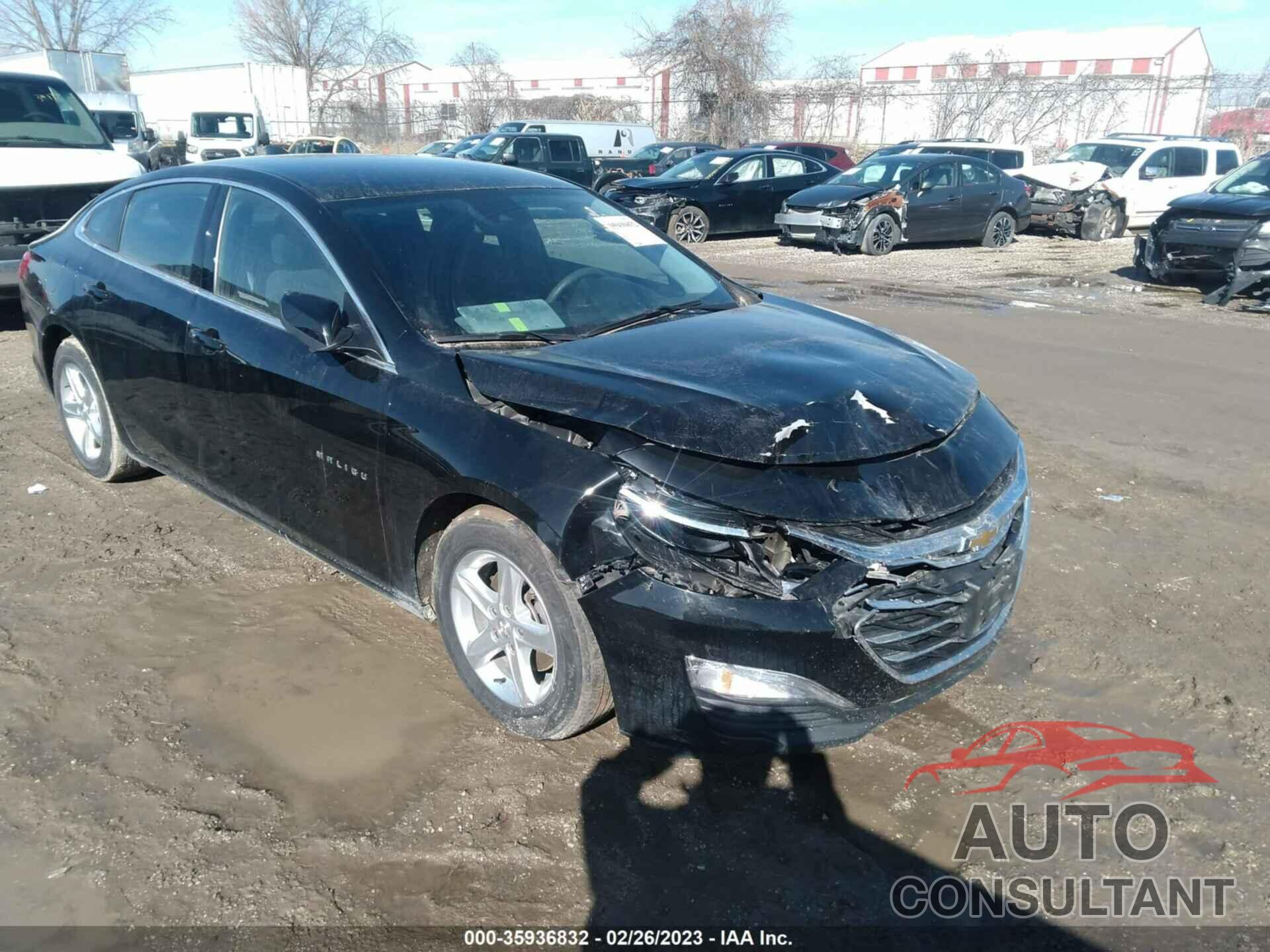 CHEVROLET MALIBU 2021 - 1G1ZC5STXMF060494