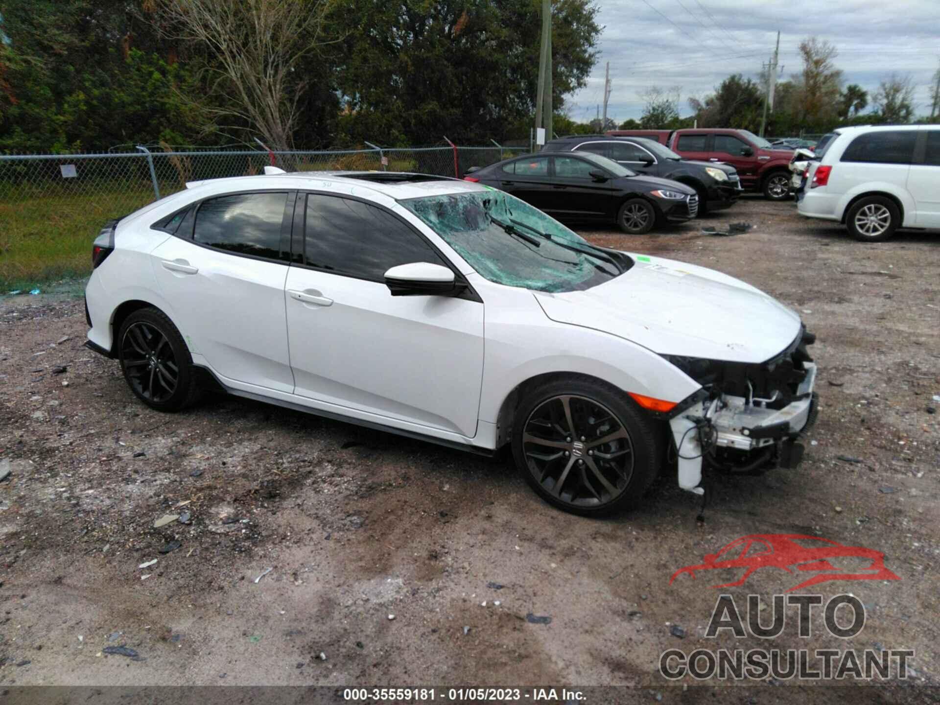 HONDA CIVIC HATCHBACK 2021 - SHHFK7H99MU205161