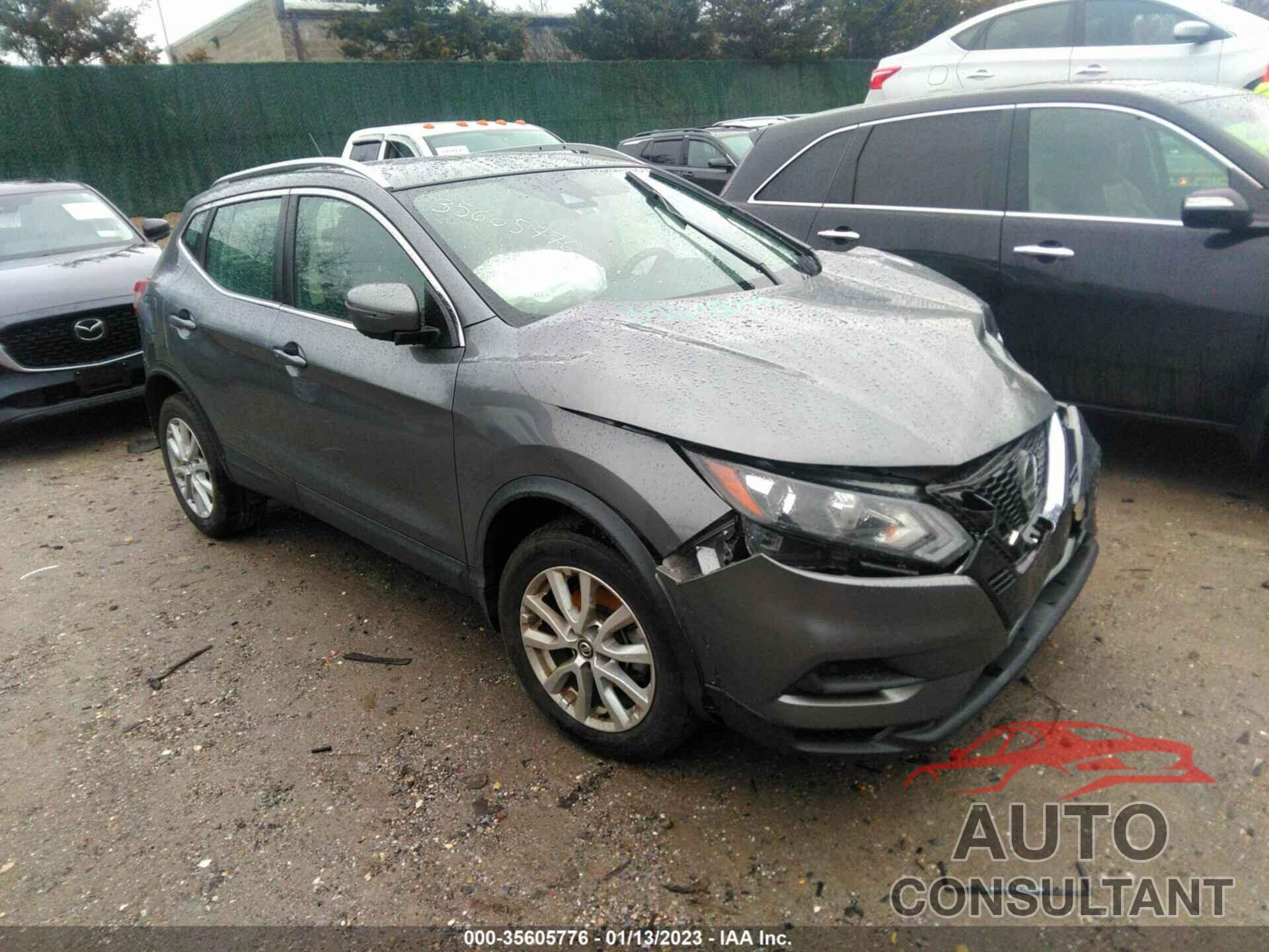 NISSAN ROGUE SPORT 2020 - JN1BJ1CV0LW552136