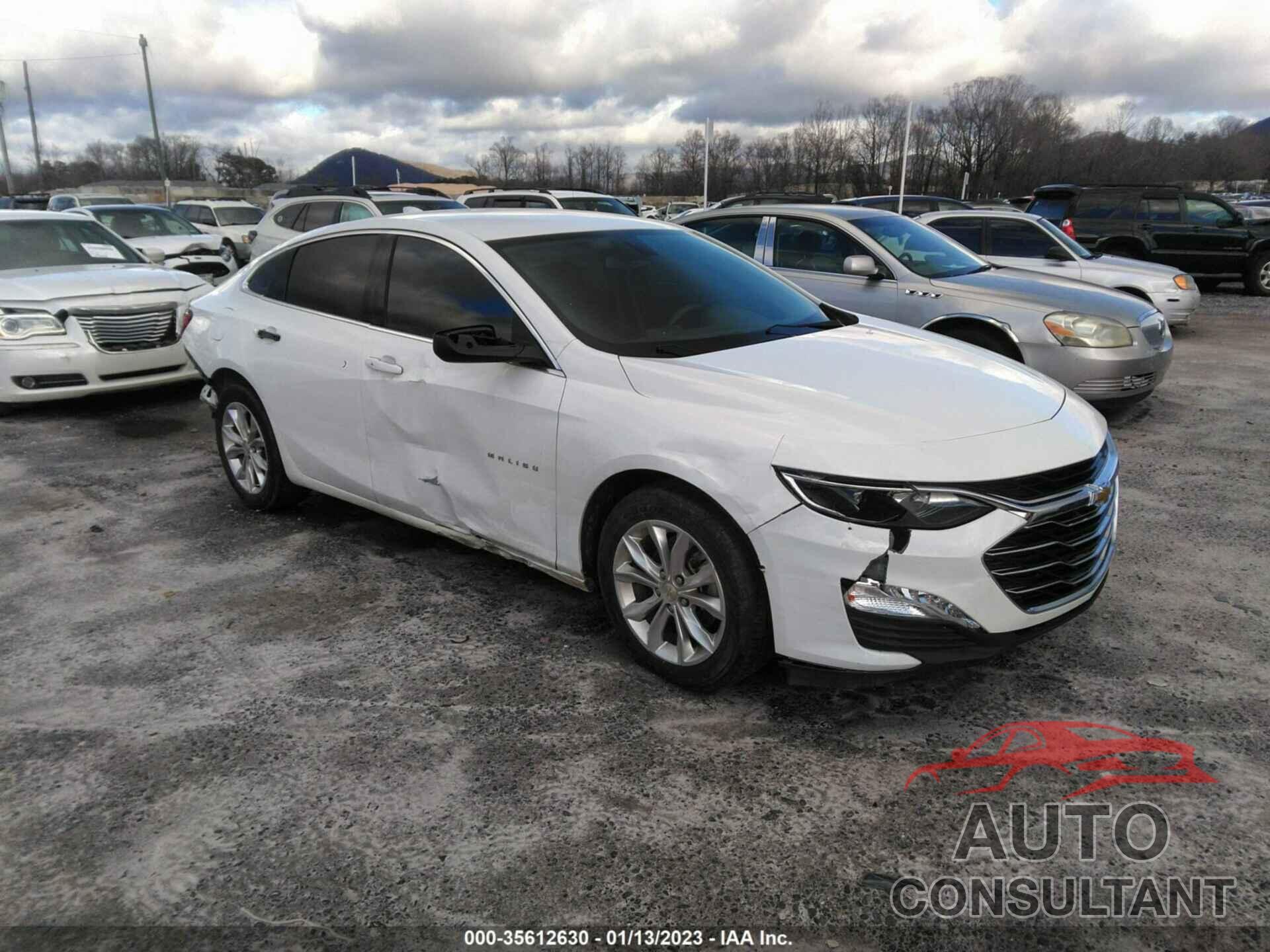 CHEVROLET MALIBU 2020 - 1G1ZD5ST5LF005415