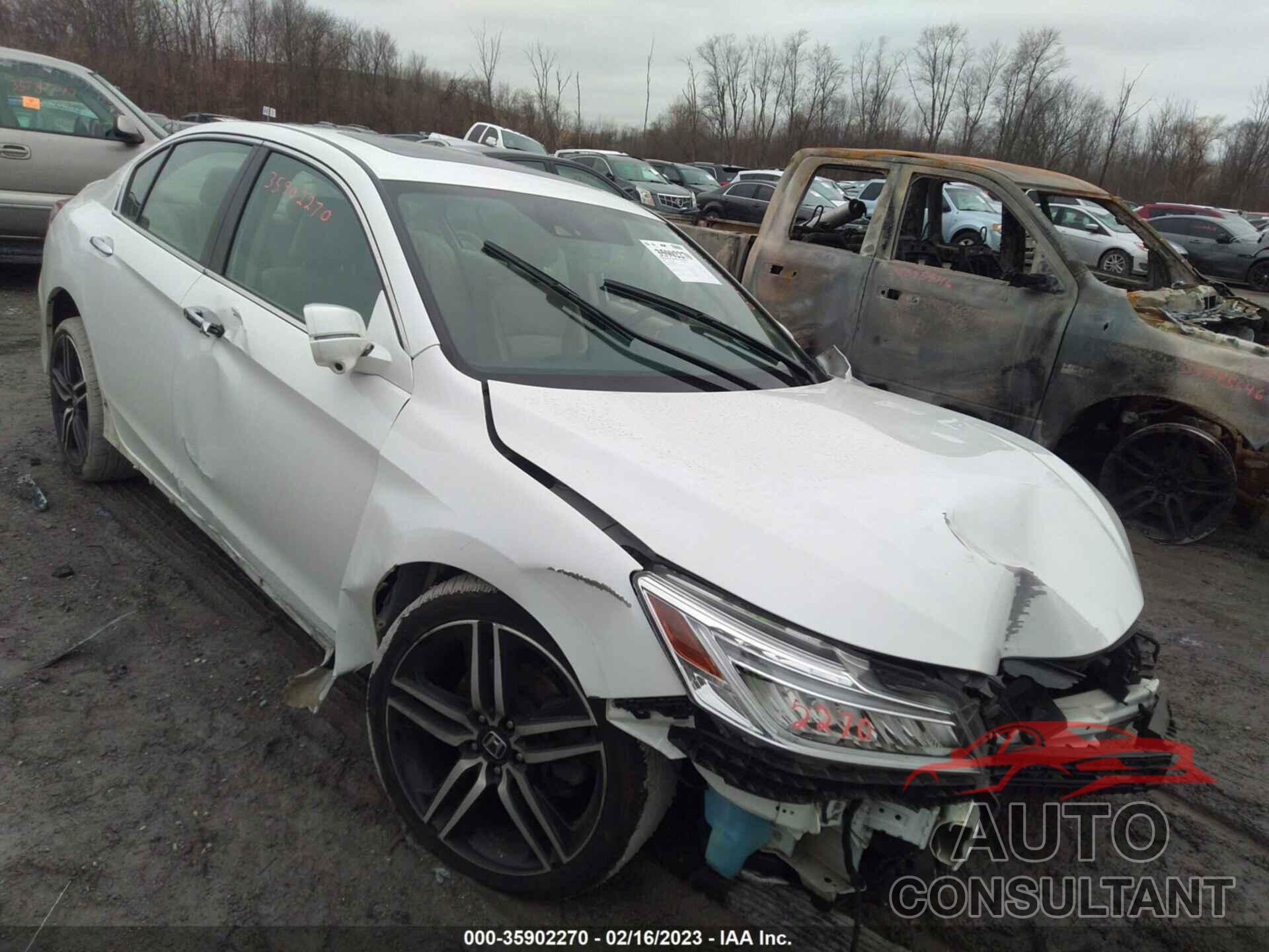 HONDA ACCORD SEDAN 2017 - 1HGCR3F93HA045550