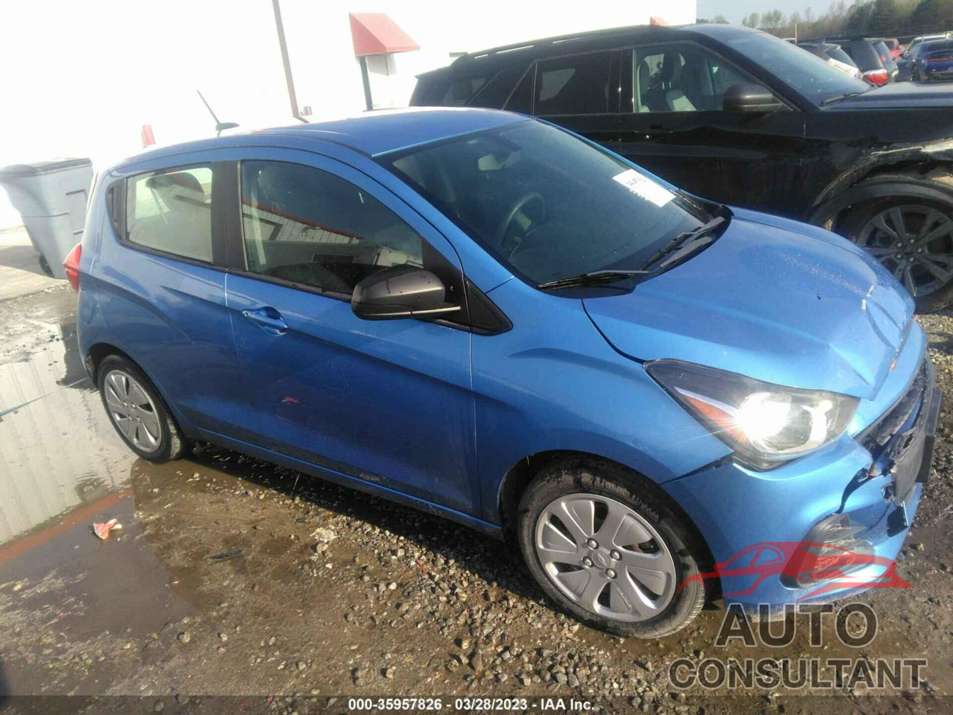 CHEVROLET SPARK 2018 - KL8CB6SA1JC423176