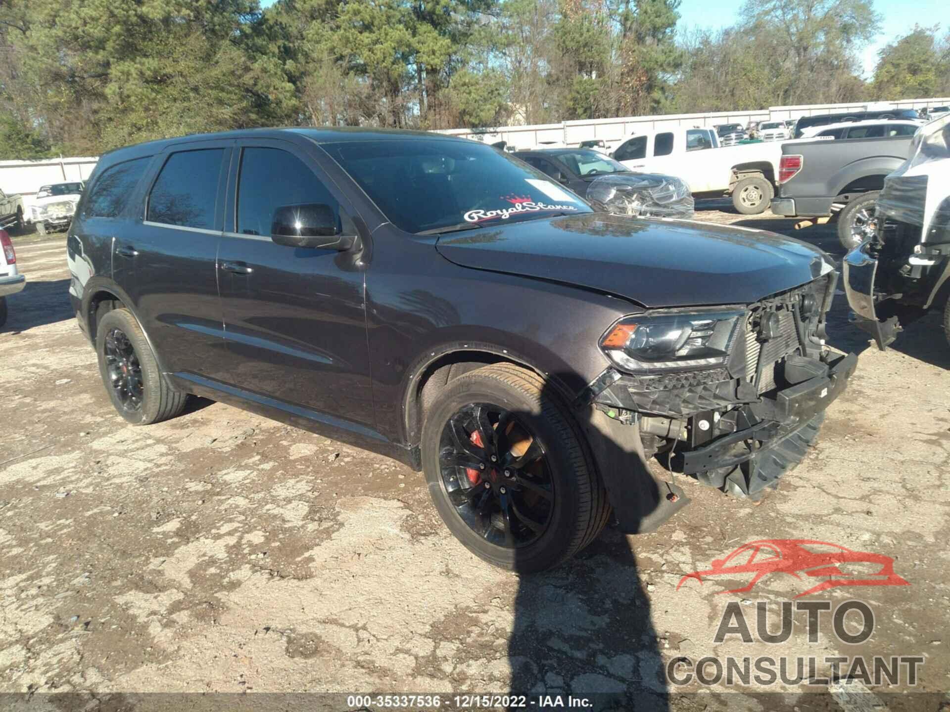 DODGE DURANGO 2020 - 1C4RDHAG1LC192313