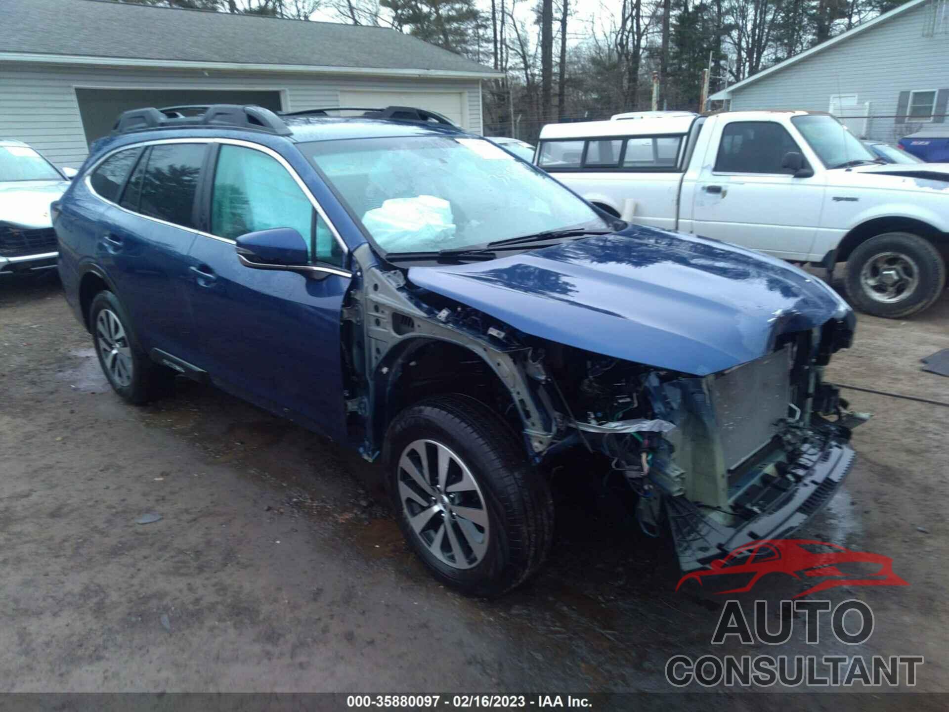 SUBARU OUTBACK 2021 - 4S4BTADC8M3218519